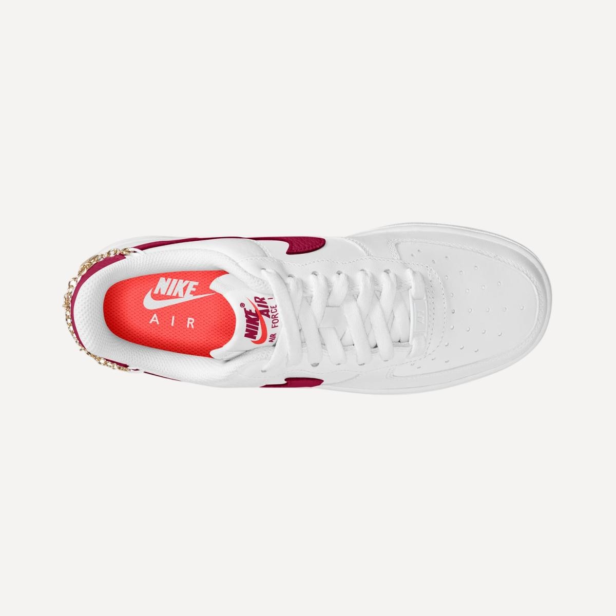 Sapatilhas Casual de Mulher W Air Force 1 '07 Branco-3