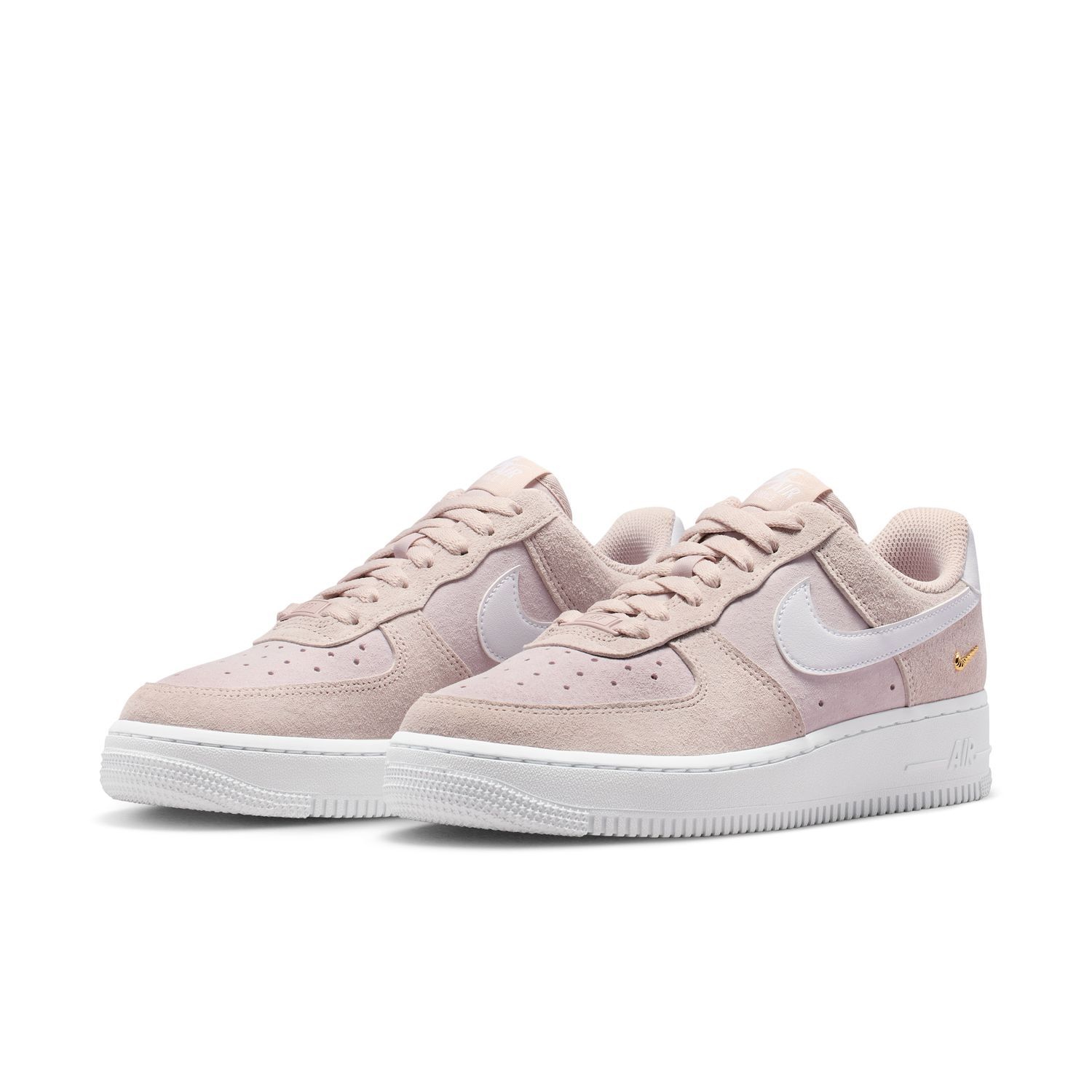 Sapatilhas Casual de Mulher W Air Force 1 '07 Low Se Vermelho-3