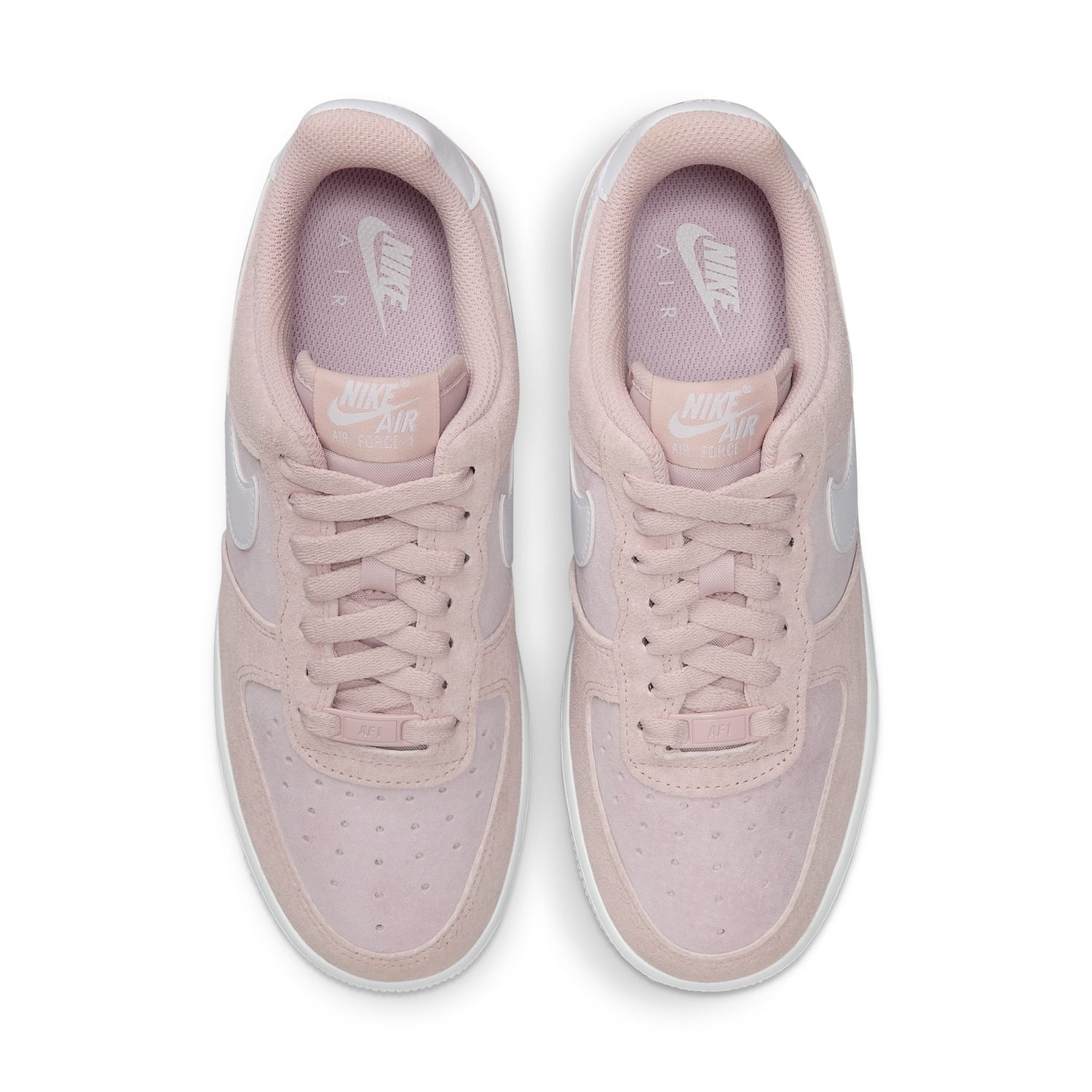 Sapatilhas Casual de Mulher W Air Force 1 '07 Low Se Vermelho-4