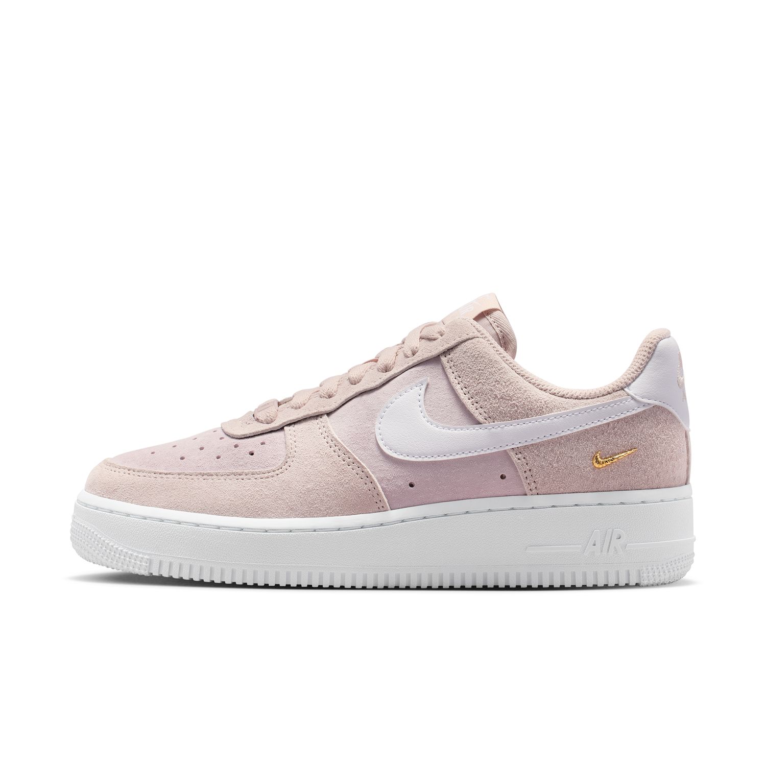 Sapatilhas Casual de Mulher W Air Force 1 '07 Low Se Vermelho-5