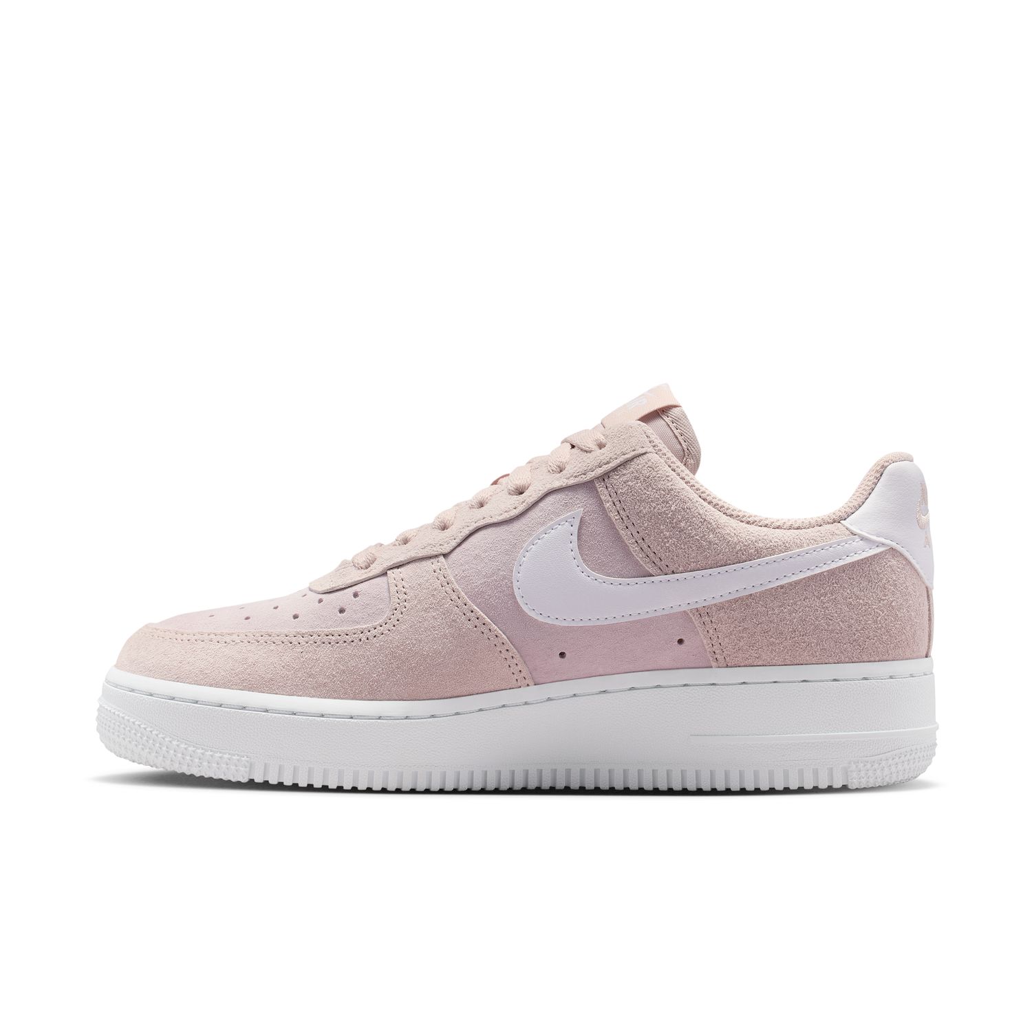 Sapatilhas Casual de Mulher W Air Force 1 '07 Low Se Vermelho-6