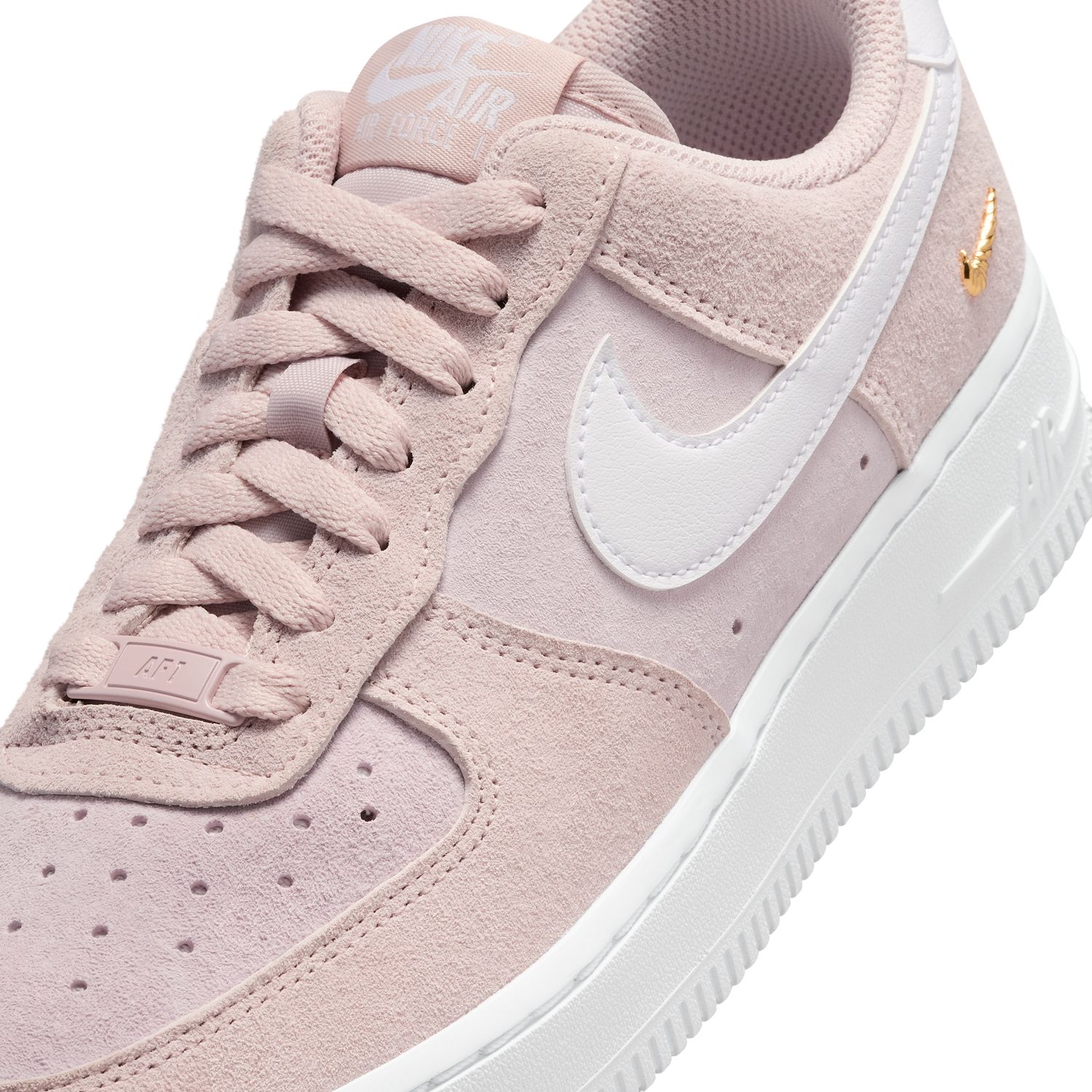 Sapatilhas Casual de Mulher W Air Force 1 '07 Low Se Vermelho-9