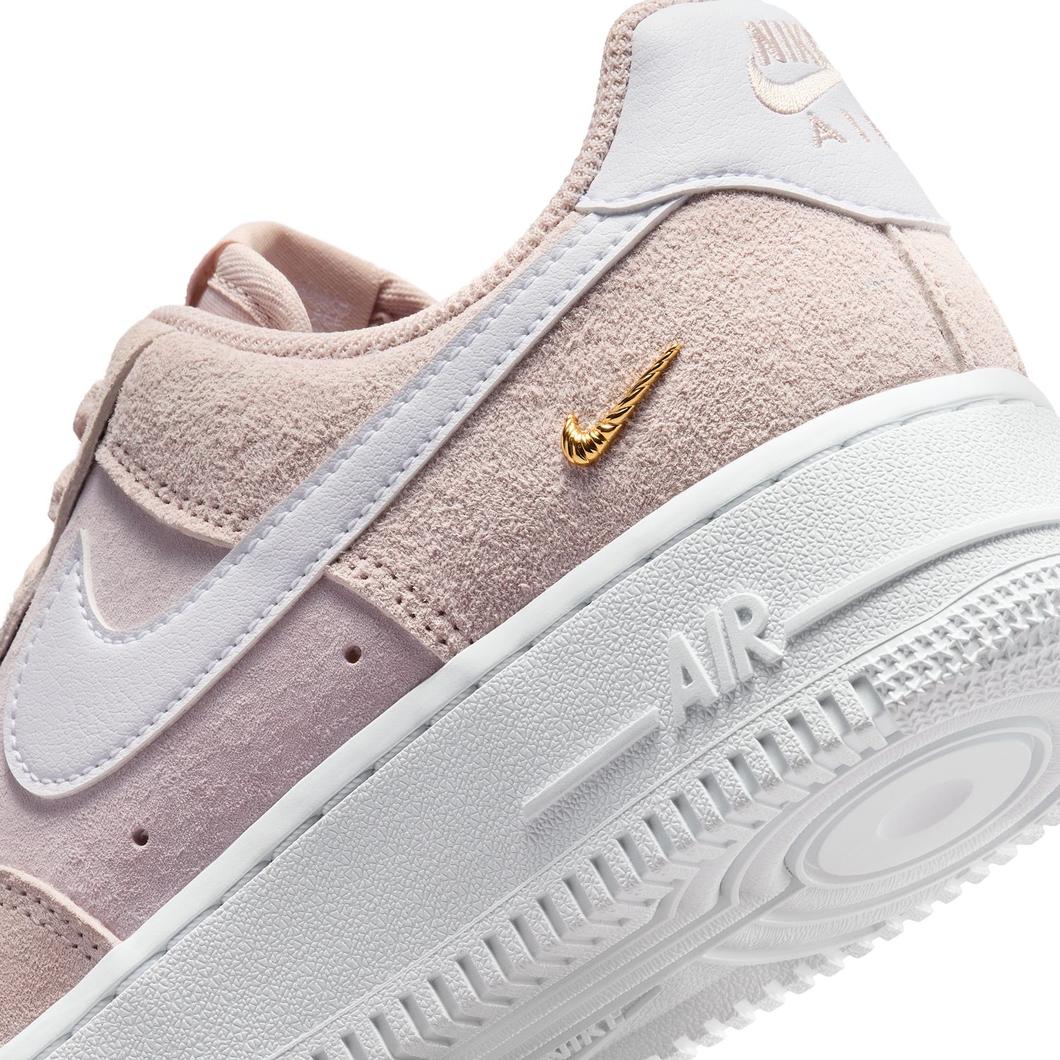 Sapatilhas Casual de Mulher W Air Force 1 '07 Low Se Vermelho-10
