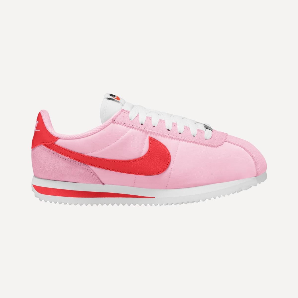 Sapatilhas Casual de Mulher Cortez Vermelho-1