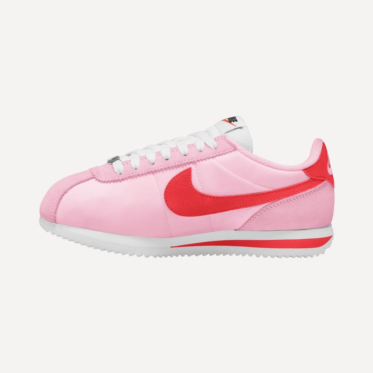 Sapatilhas Casual de Mulher Cortez Vermelho-2