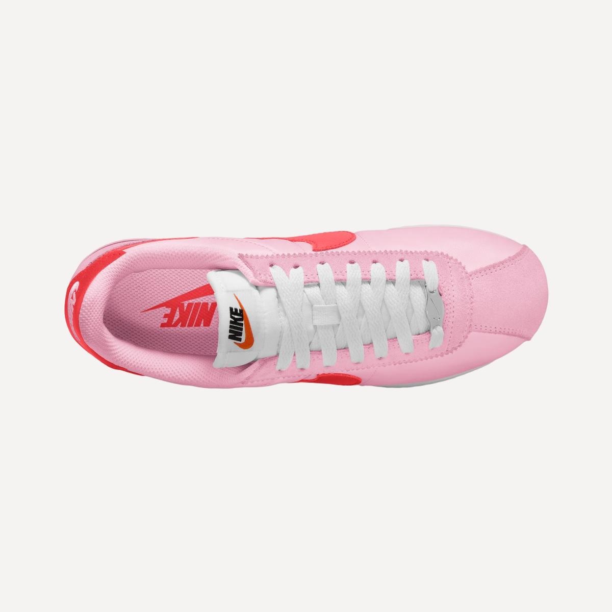 Sapatilhas Casual de Mulher Cortez Vermelho-3