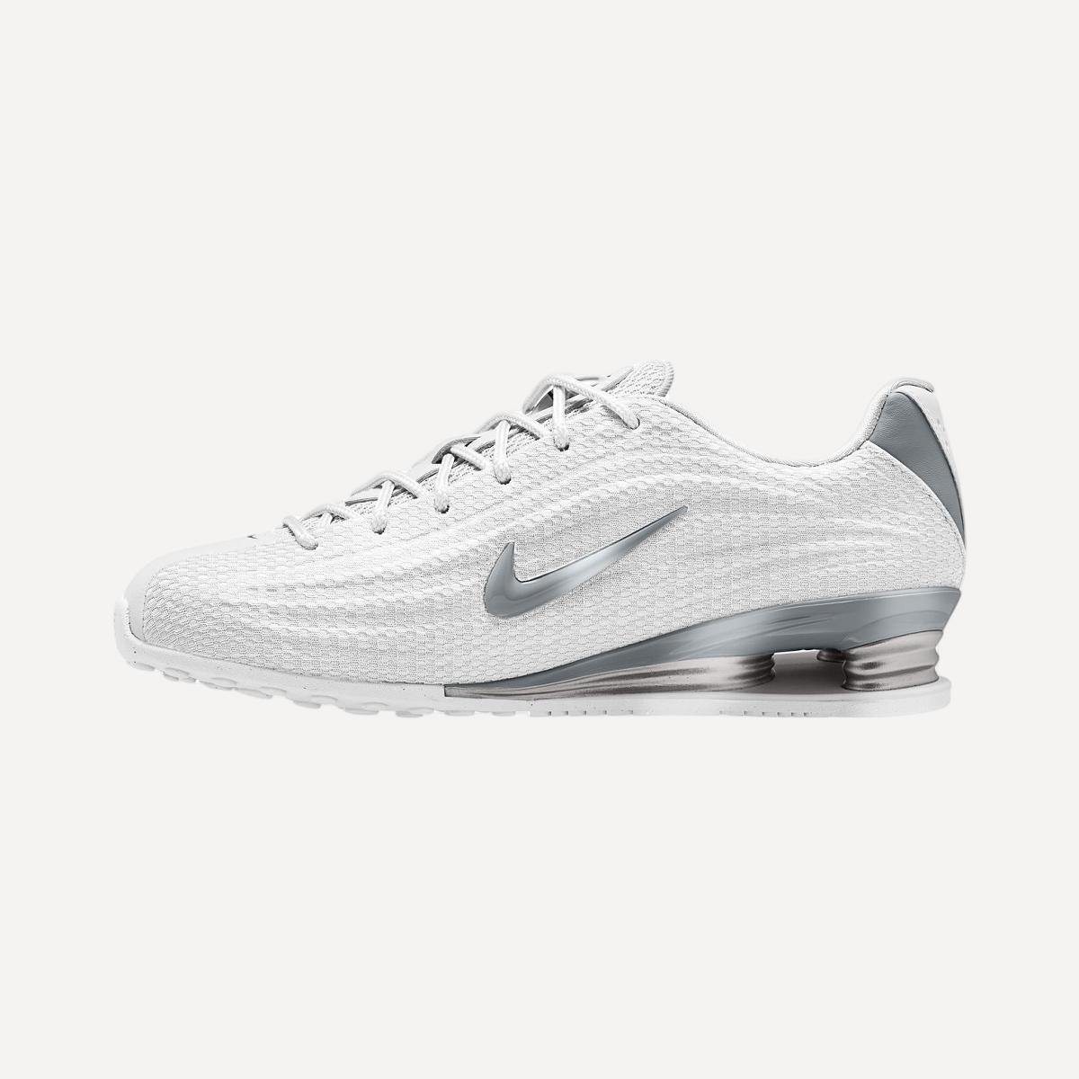 Sapatilhas Casual de Mulher W Shox Z Branco-2