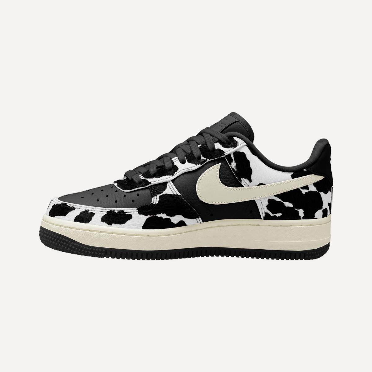 Sapatilhas Casual de Mulher W Air Force 1 '07 Preto-2