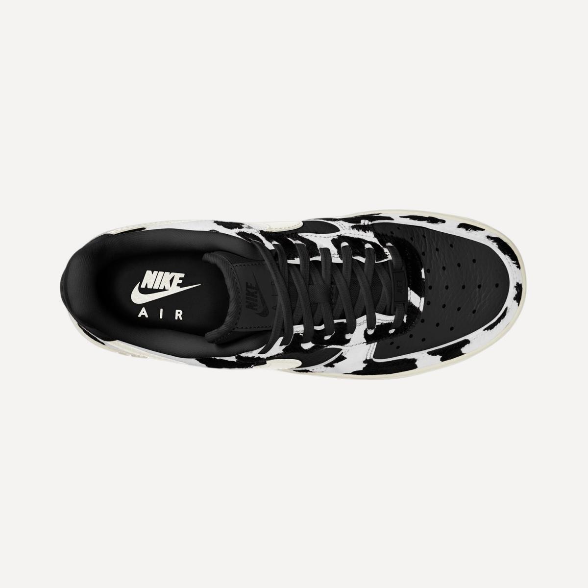 Sapatilhas Casual de Mulher W Air Force 1 '07 Preto-3