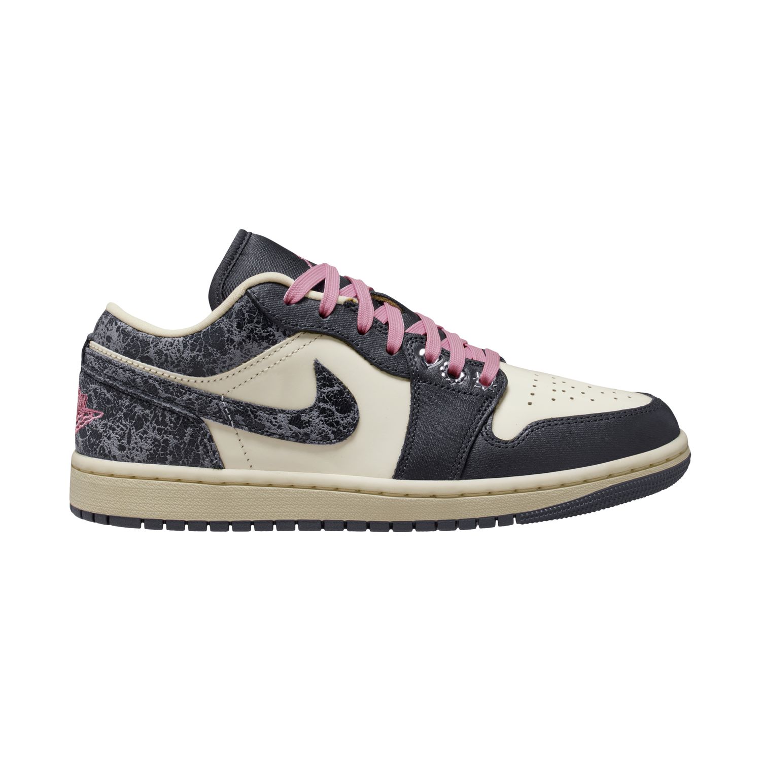 Zapatillas de Casual de Mujer WMNS AIR JORDAN 1 LOW SE Nike - Negro Negro-1