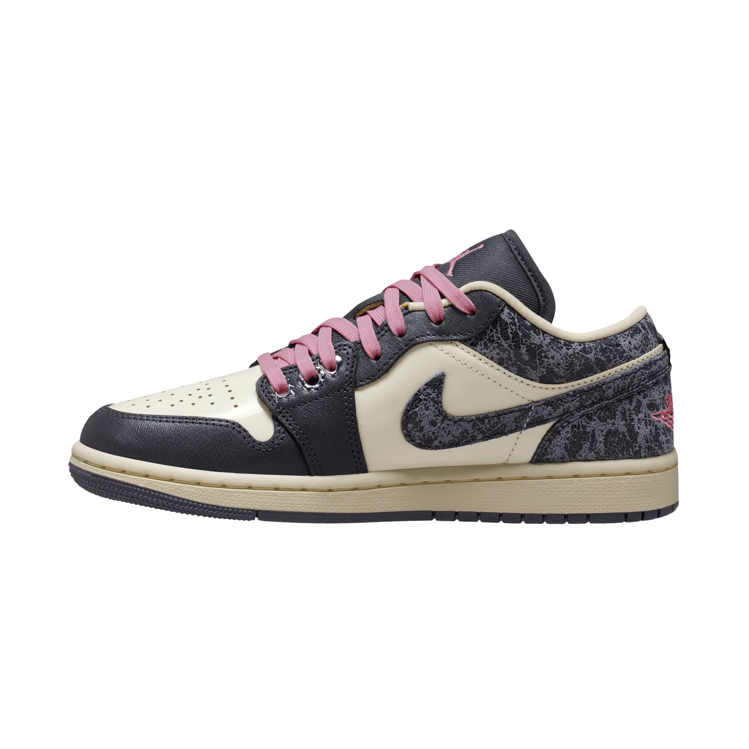 Zapatillas de Casual de Mujer WMNS AIR JORDAN 1 LOW SE Nike - Negro Negro-2