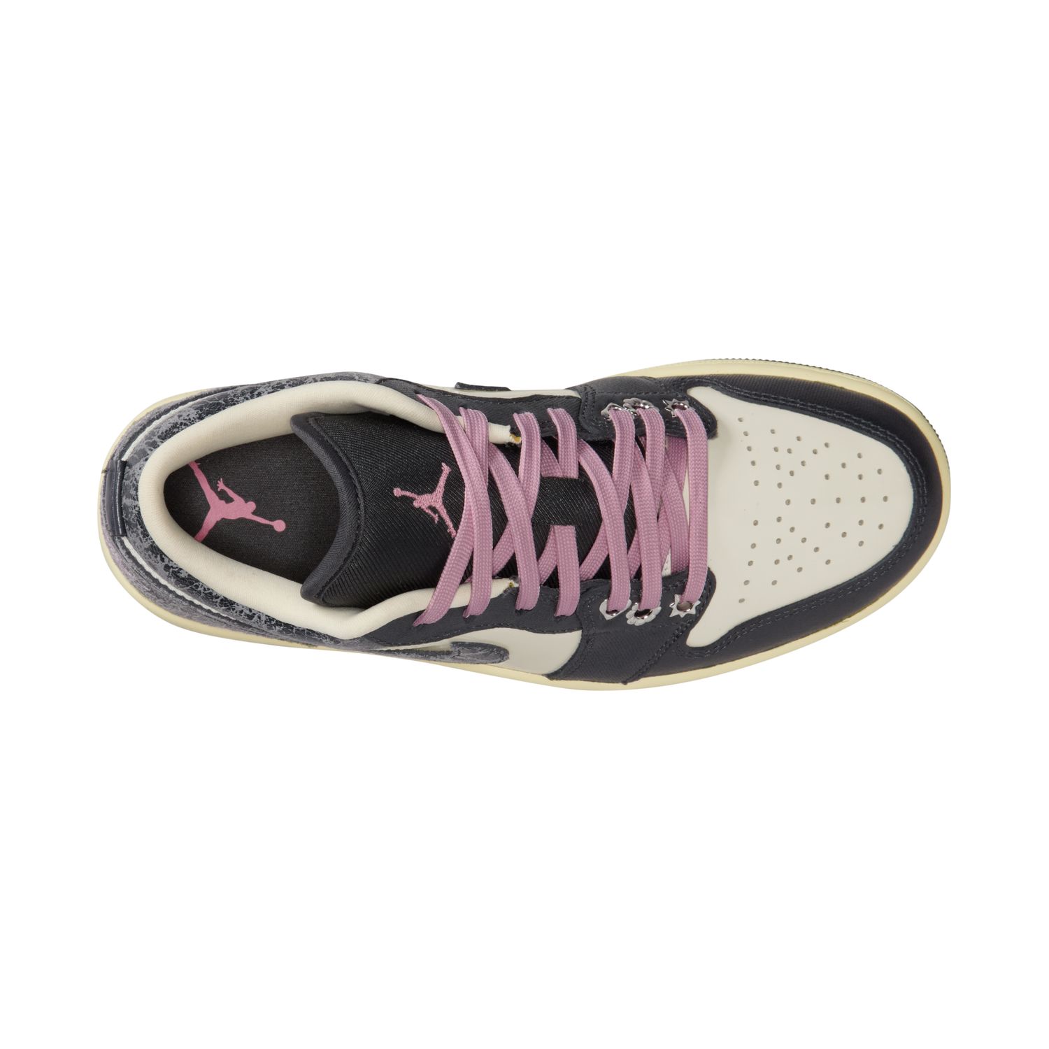 Zapatillas de Casual de Mujer WMNS AIR JORDAN 1 LOW SE Nike - Negro Negro-3