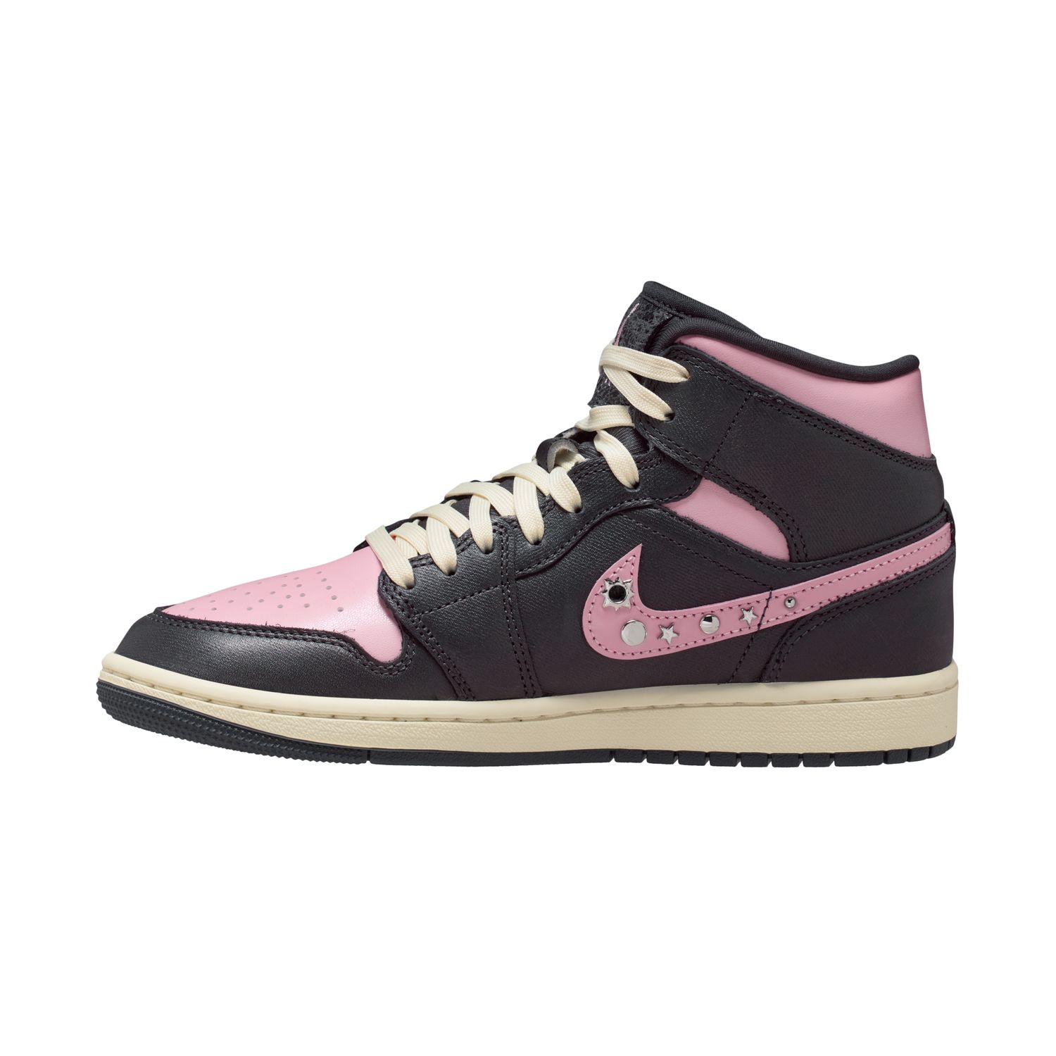 Zapatillas de Casual de Mujer WMNS AIR JORDAN 1 MID SE Nike - Negro Negro-2