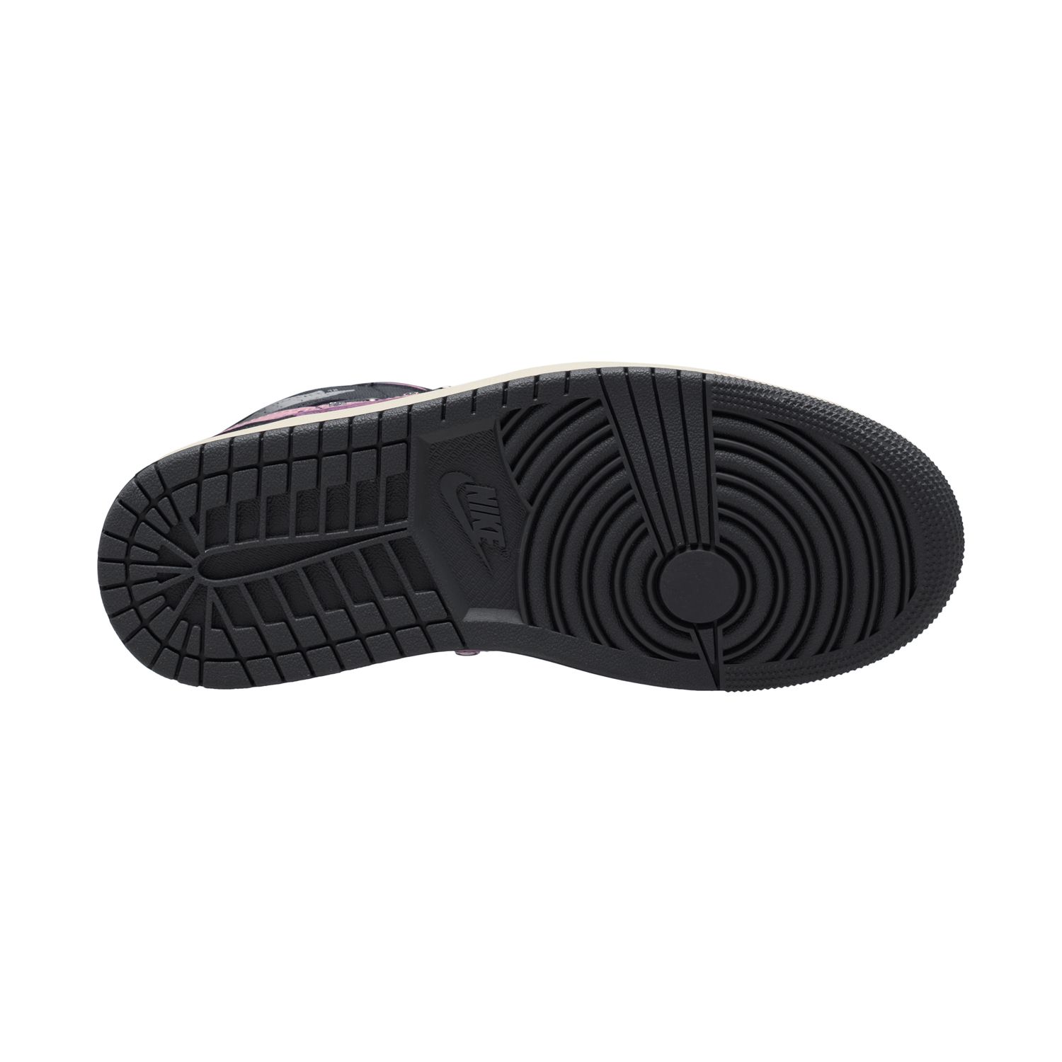 Zapatillas de Casual de Mujer WMNS AIR JORDAN 1 MID SE Nike - Negro Negro-4