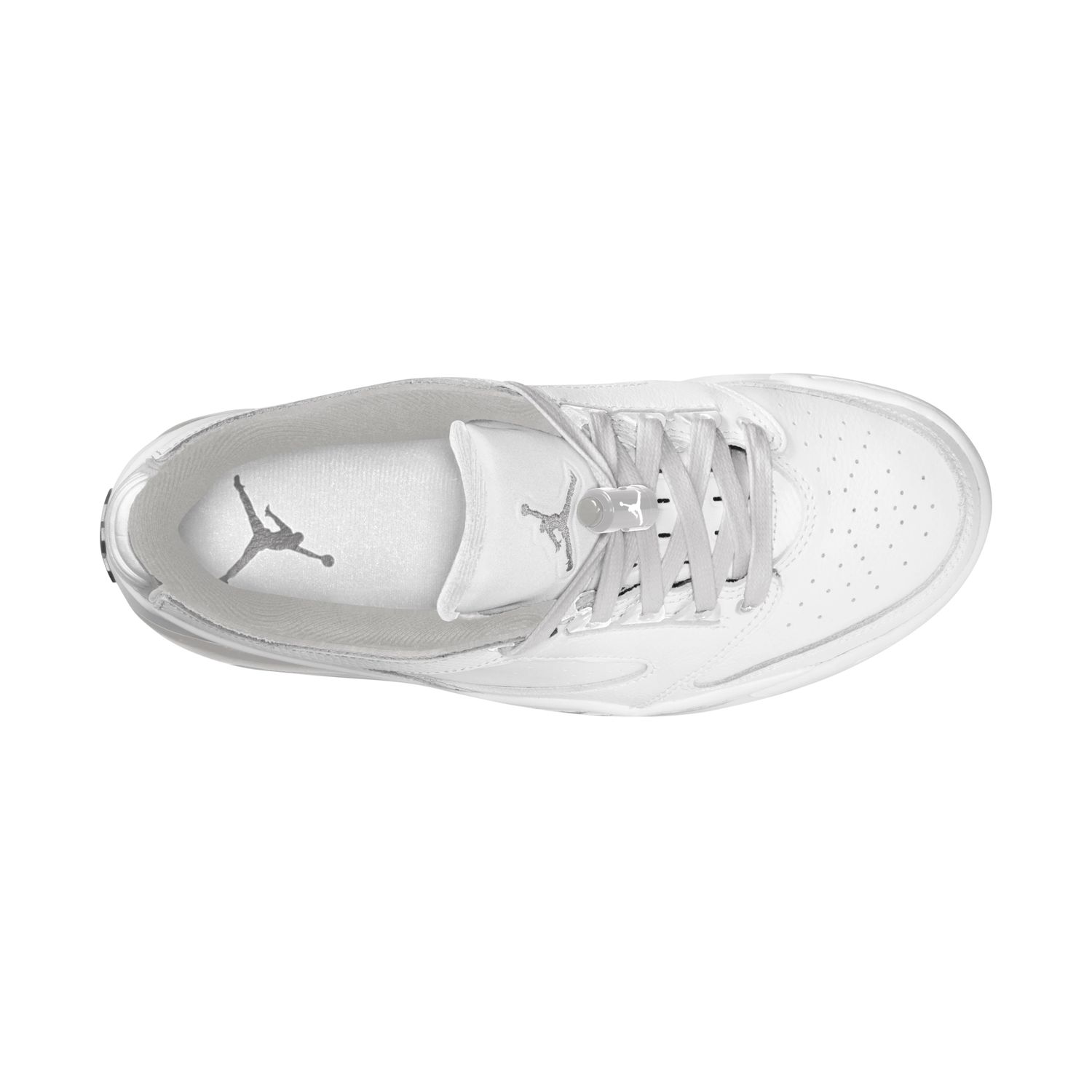 Sapatilhas Casual de Mulher WMNS Jordan Sixty Plus Low Branco-3