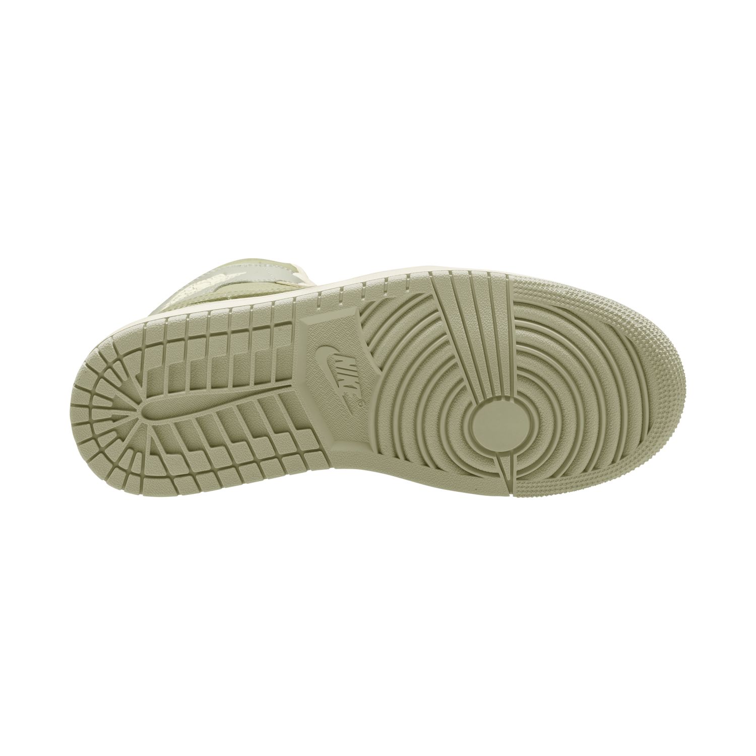 Sapatilhas Casual de Mulher WMNS Air Jordan 1 Mid Verde-4