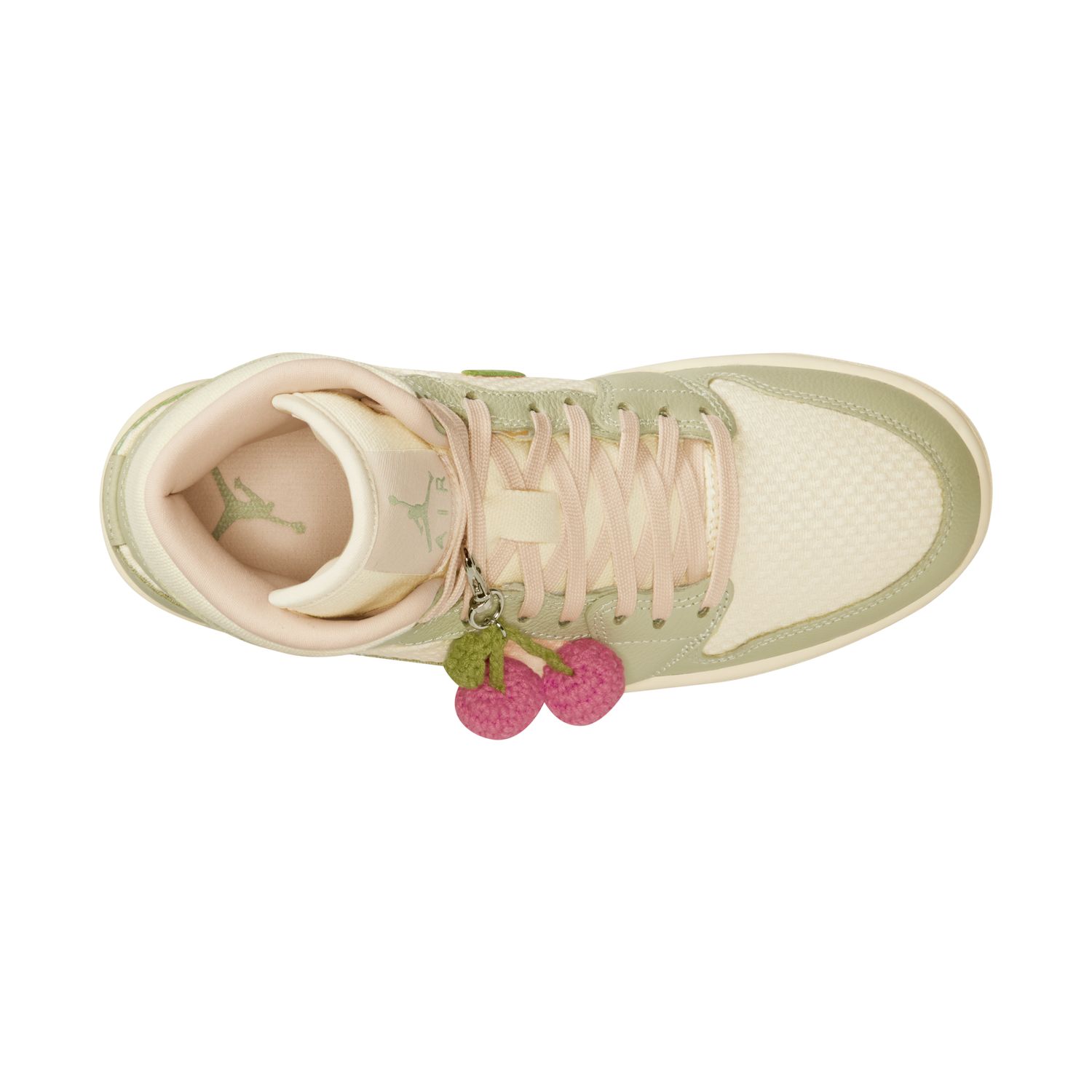 Sapatilhas Casual de Mulher WMNS Air Jordan 1 Mid SE Verde-3