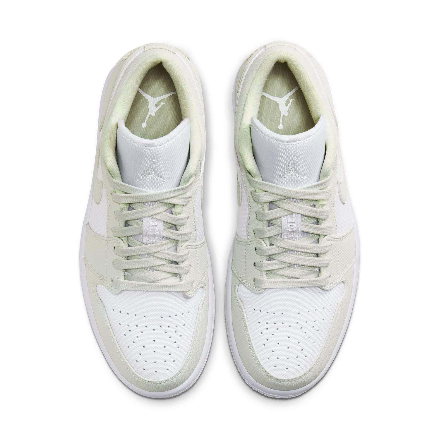 Sapatilhas Casual de Mulher WMNS Air Jordan 1 Low Preto-4