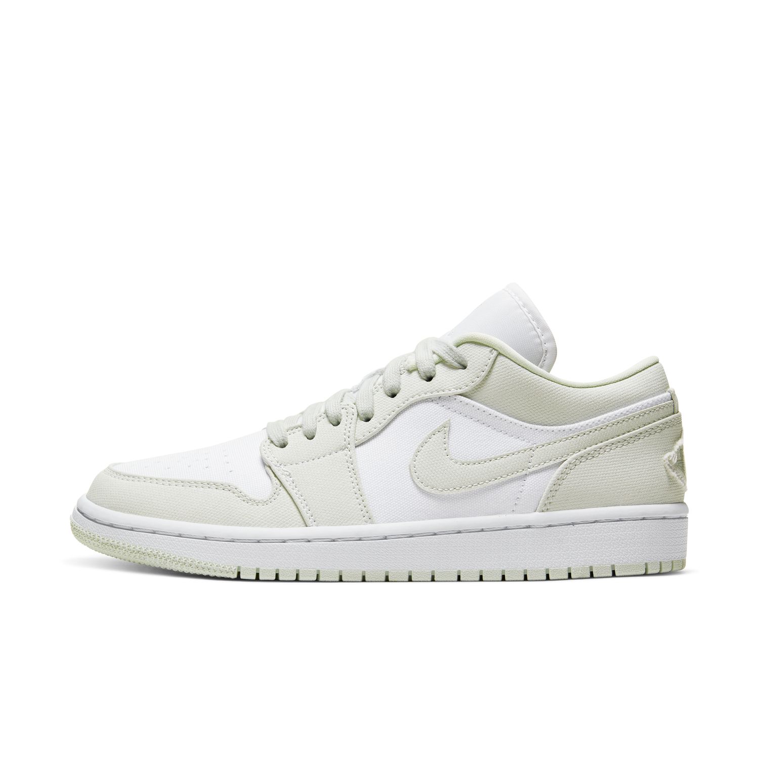 Sapatilhas Casual de Mulher WMNS Air Jordan 1 Low Preto-5