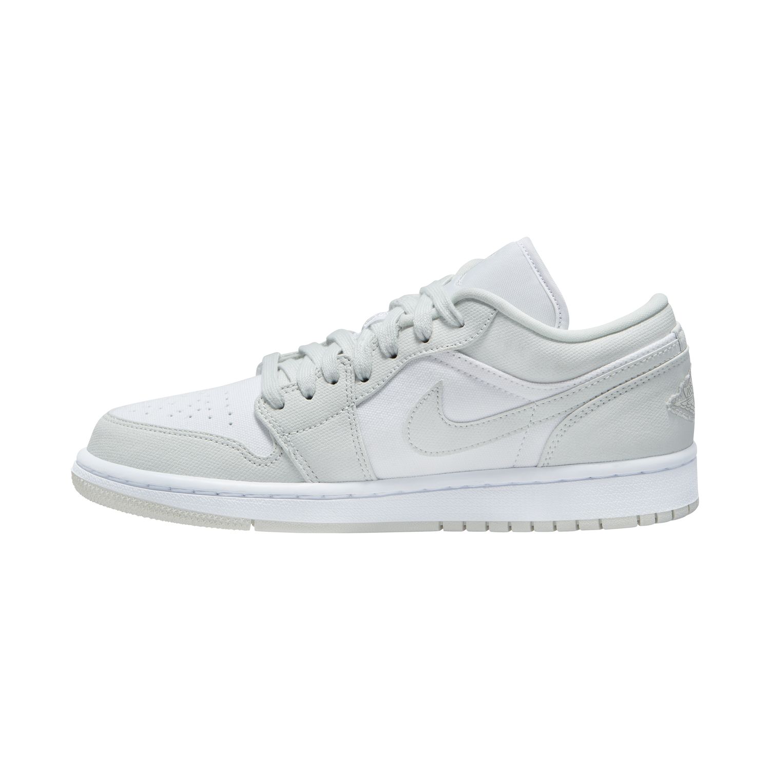 Sapatilhas Casual de Mulher WMNS Air Jordan 1 Low Preto-6