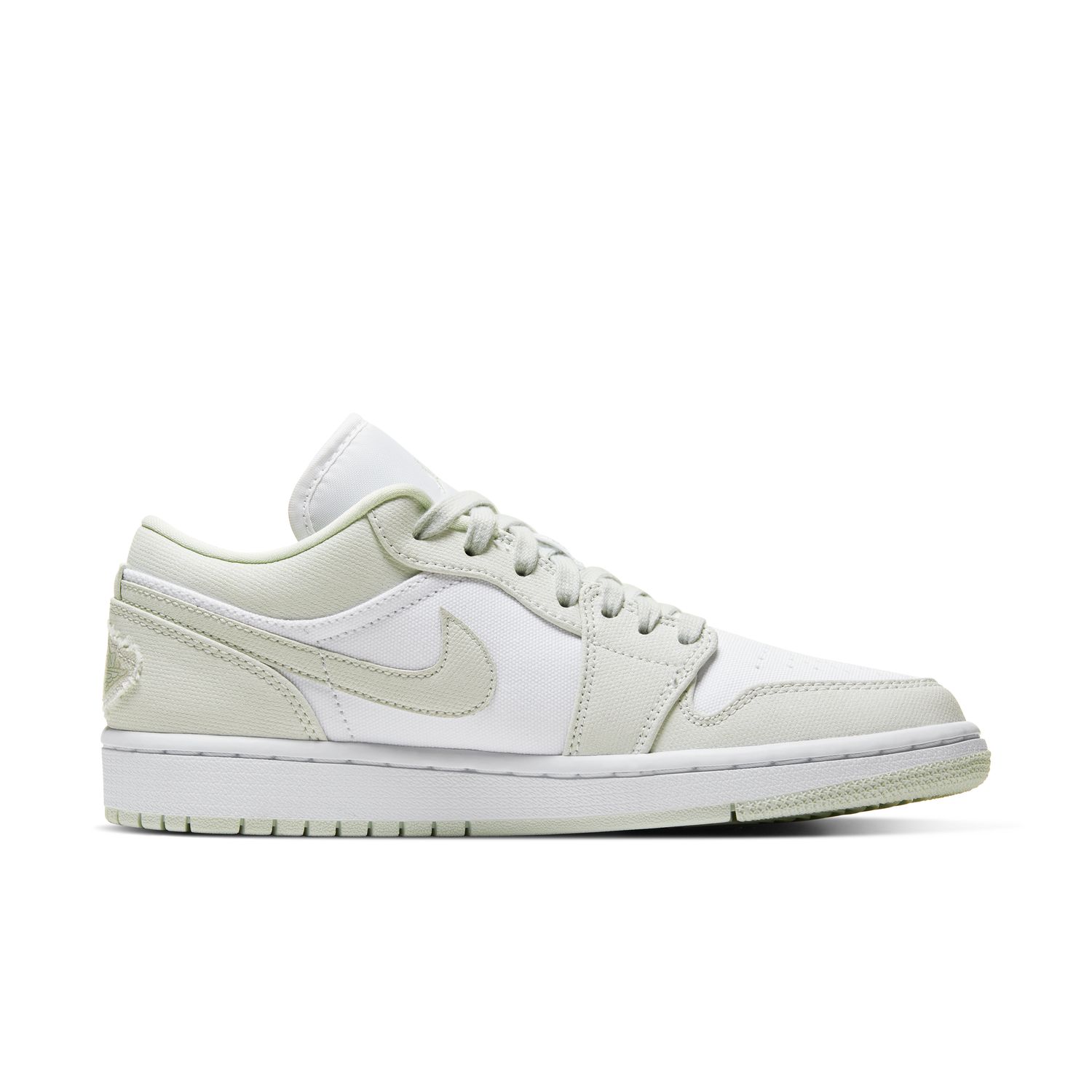 Sapatilhas Casual de Mulher WMNS Air Jordan 1 Low Preto-7