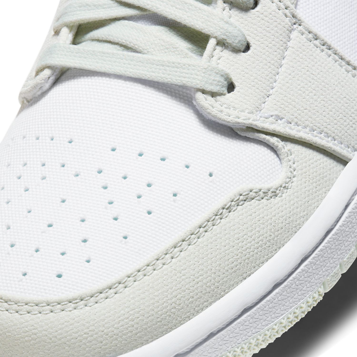 Sapatilhas Casual de Mulher WMNS Air Jordan 1 Low Preto-9