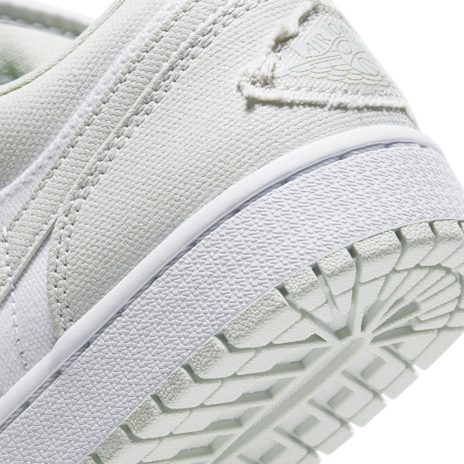 Sapatilhas Casual de Mulher WMNS Air Jordan 1 Low Preto-10