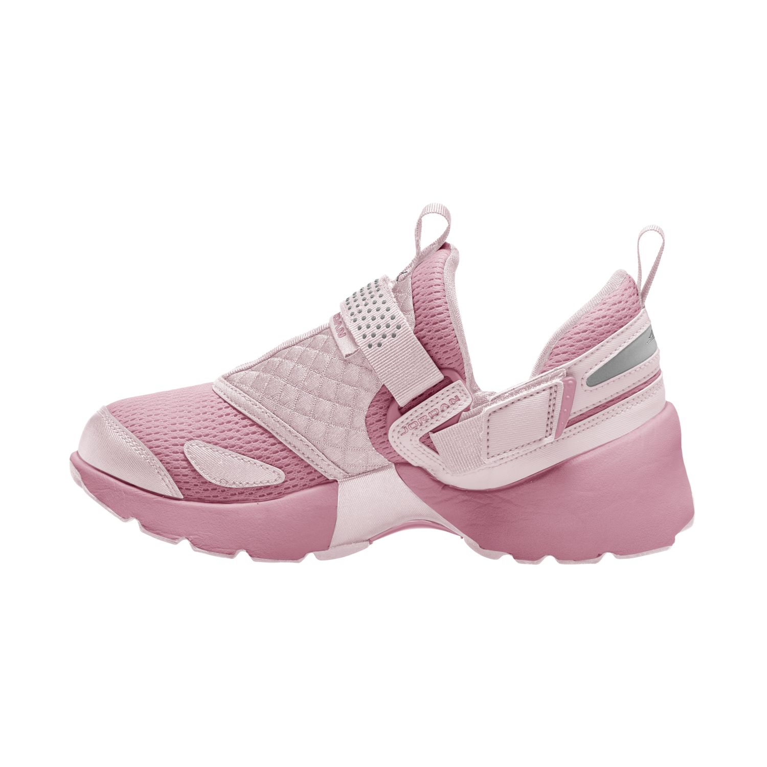 Sapatilhas Casual de Mulher WMNS Jordan Trunner LX Vermelho-2