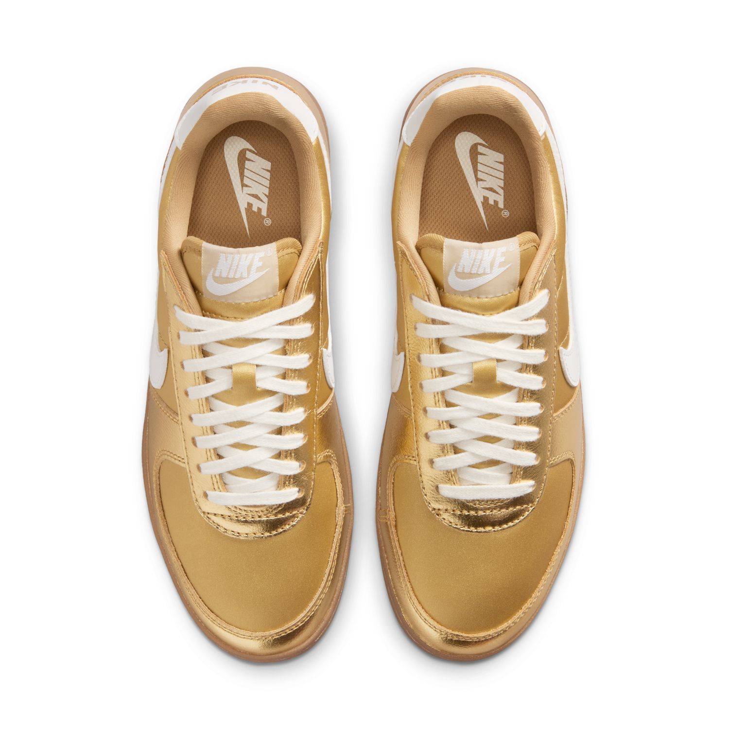 Sapatilhas Casual de Mulher WMNS Field General Amarelo-7
