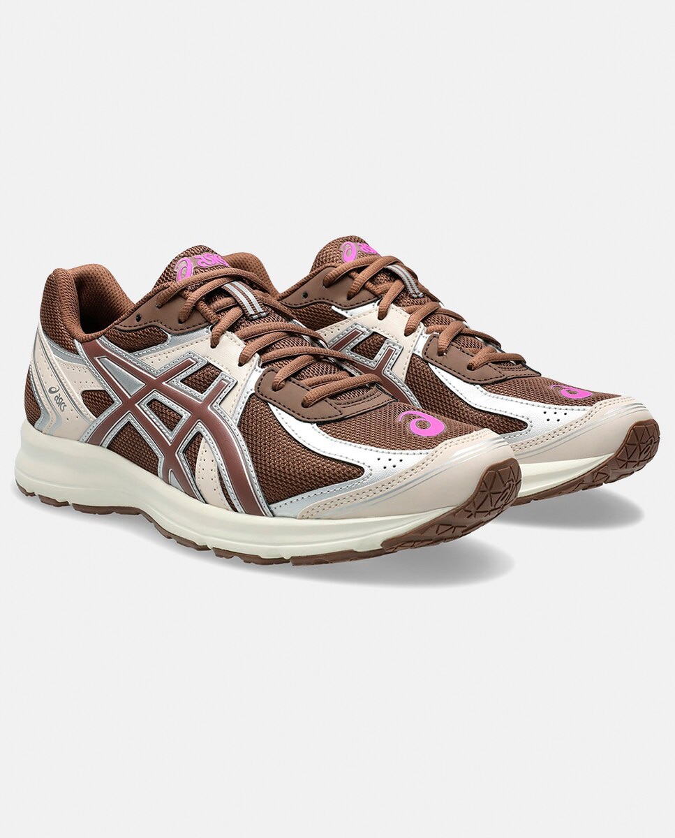 Sapatilhas JOG 100S de Homem e Mulher Castanho-5