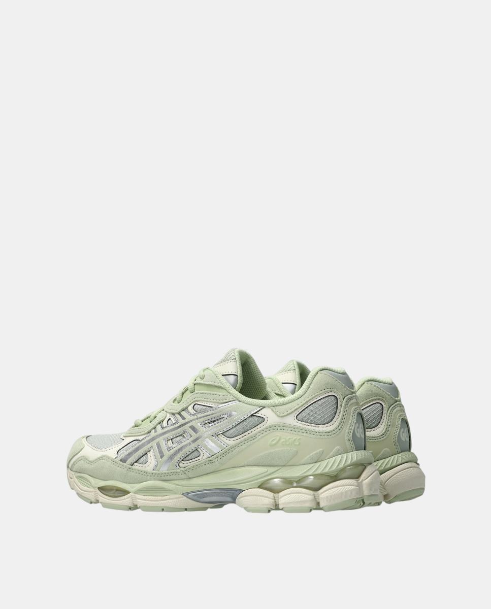 Imagen 4 de Asics GEL-NYC para hombre y mujer - Verde / Gris Verde / Gris