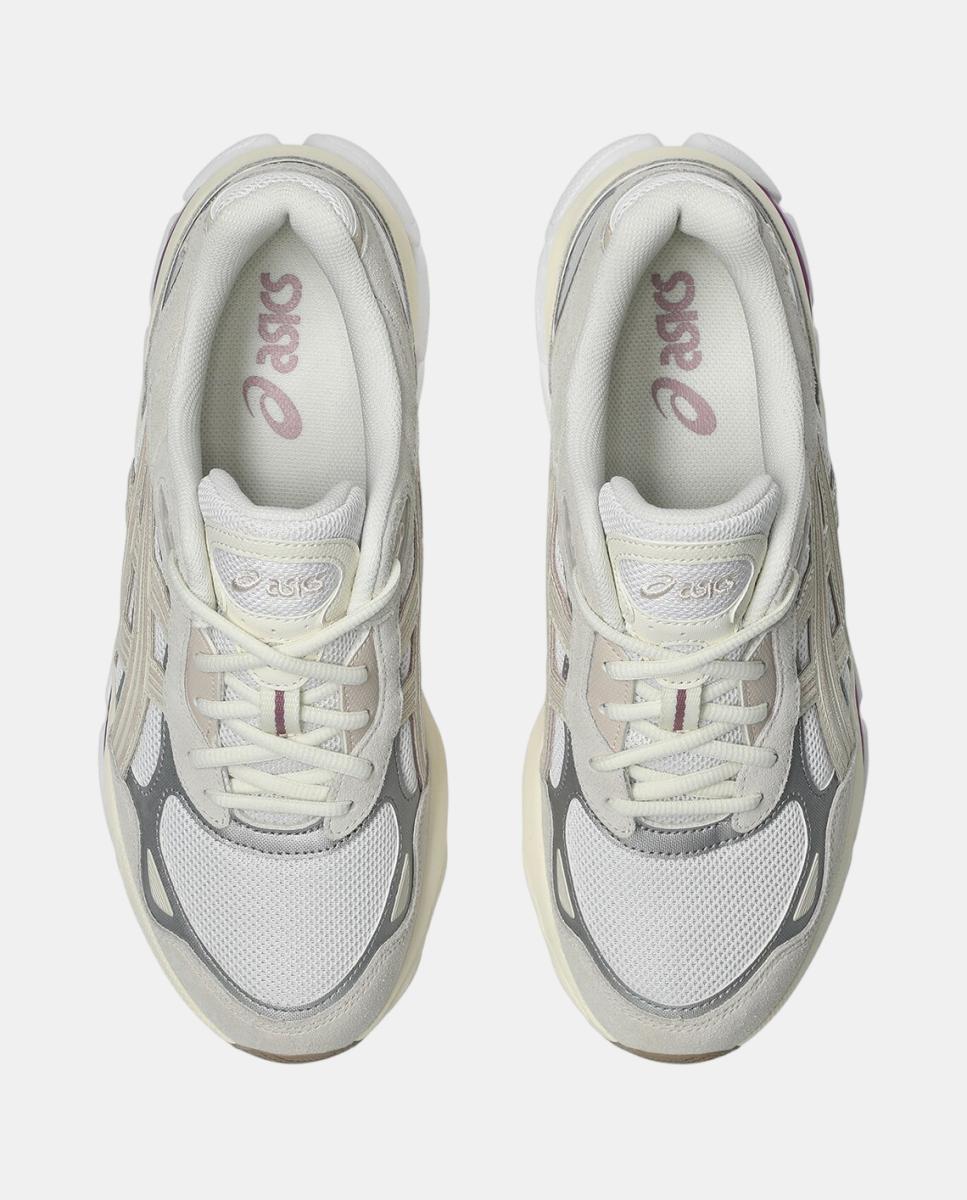 Sapatilhas Gel-NYC 2.0 de Homem e Mulher Creme-8