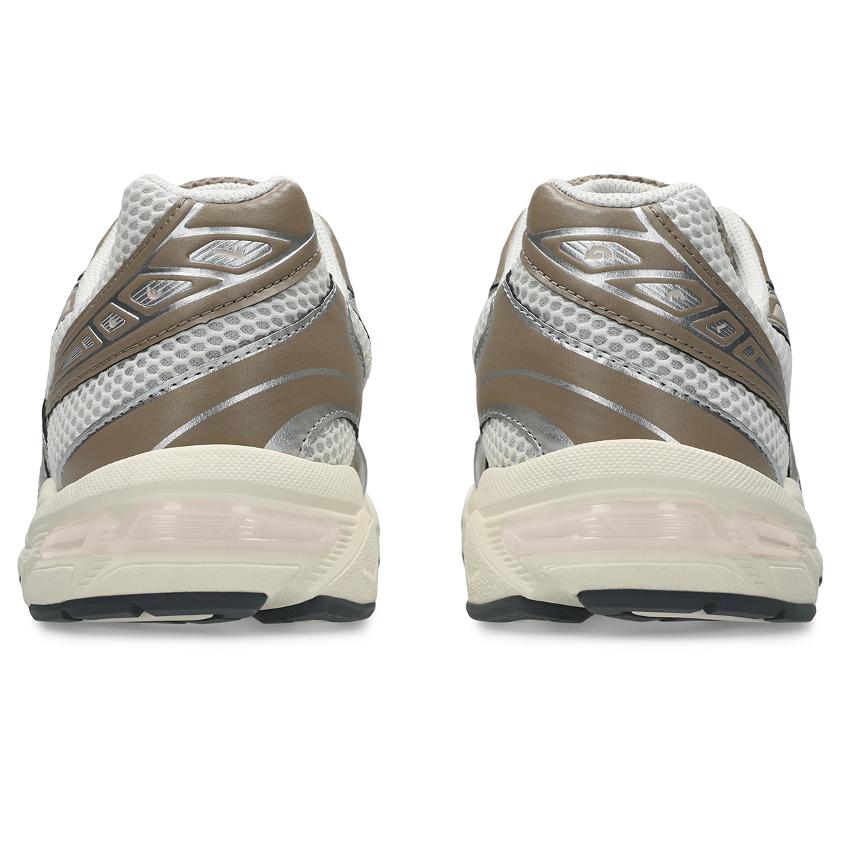 Sapatilhas Casual Unissexo GT-1130 Branco / Castanho-2