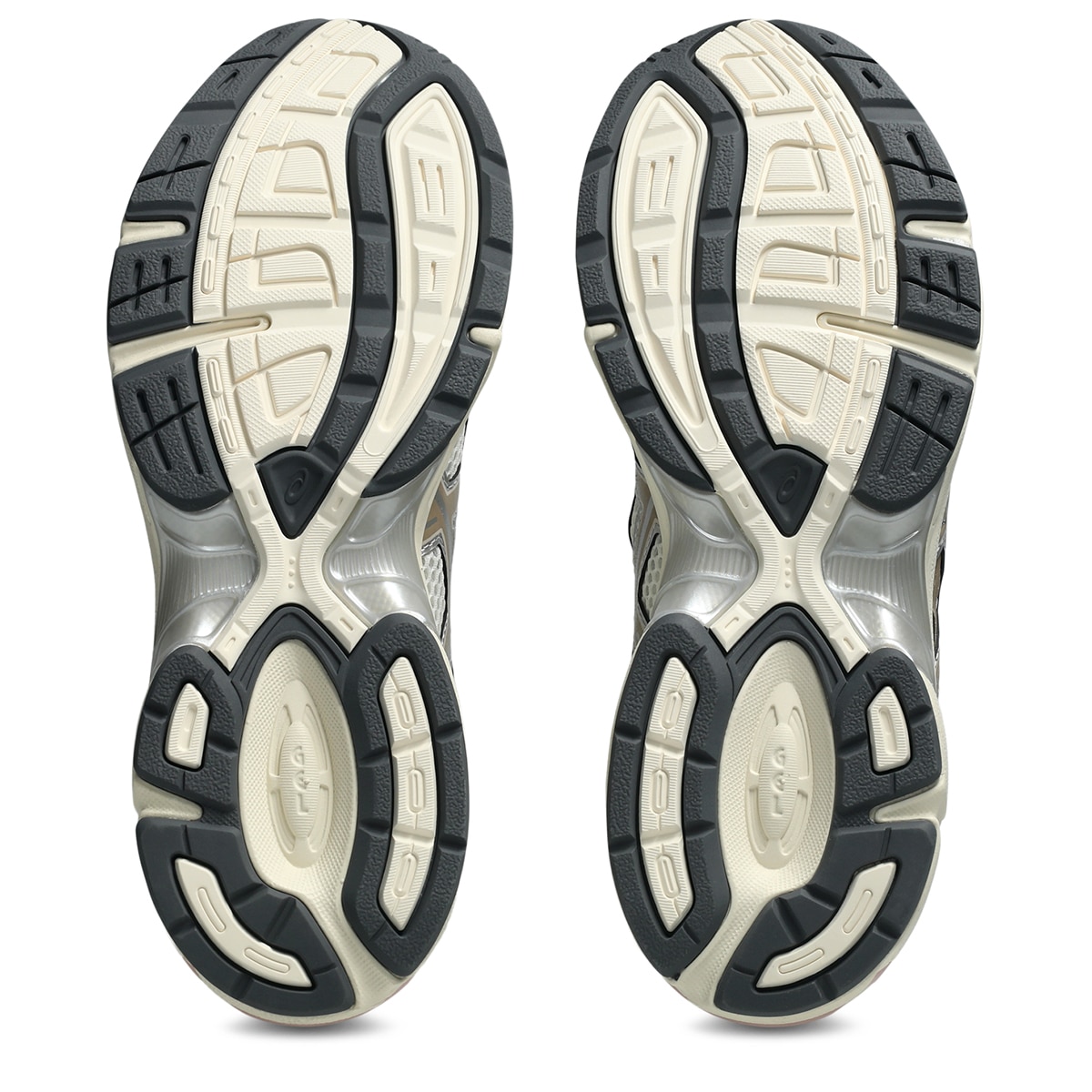 Sapatilhas Casual Unissexo GT-1130 Branco / Castanho-3