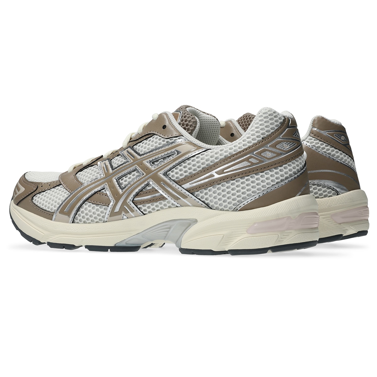 Sapatilhas Casual Unissexo GT-1130 Branco / Castanho-4