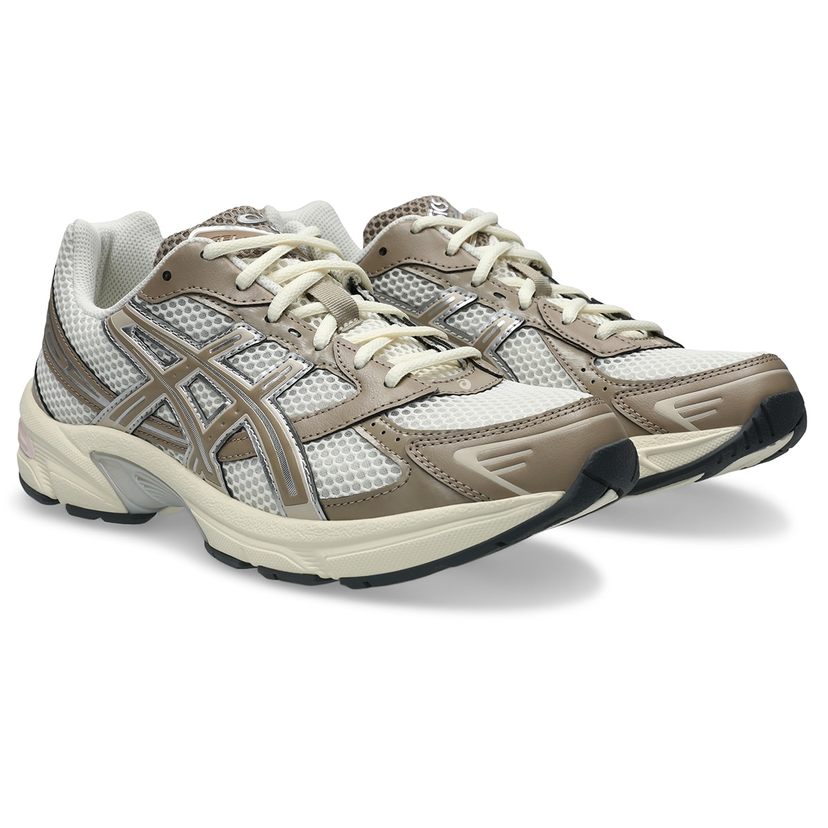 Sapatilhas Casual Unissexo GT-1130 Branco / Castanho-5