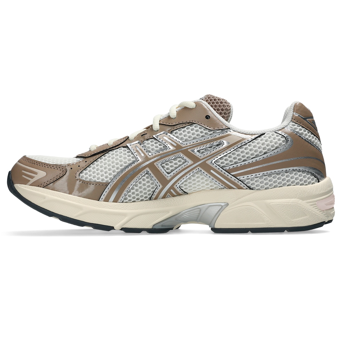 Sapatilhas Casual Unissexo GT-1130 Branco / Castanho-6