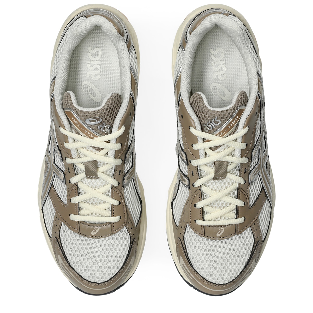 Sapatilhas Casual Unissexo GT-1130 Branco / Castanho-8