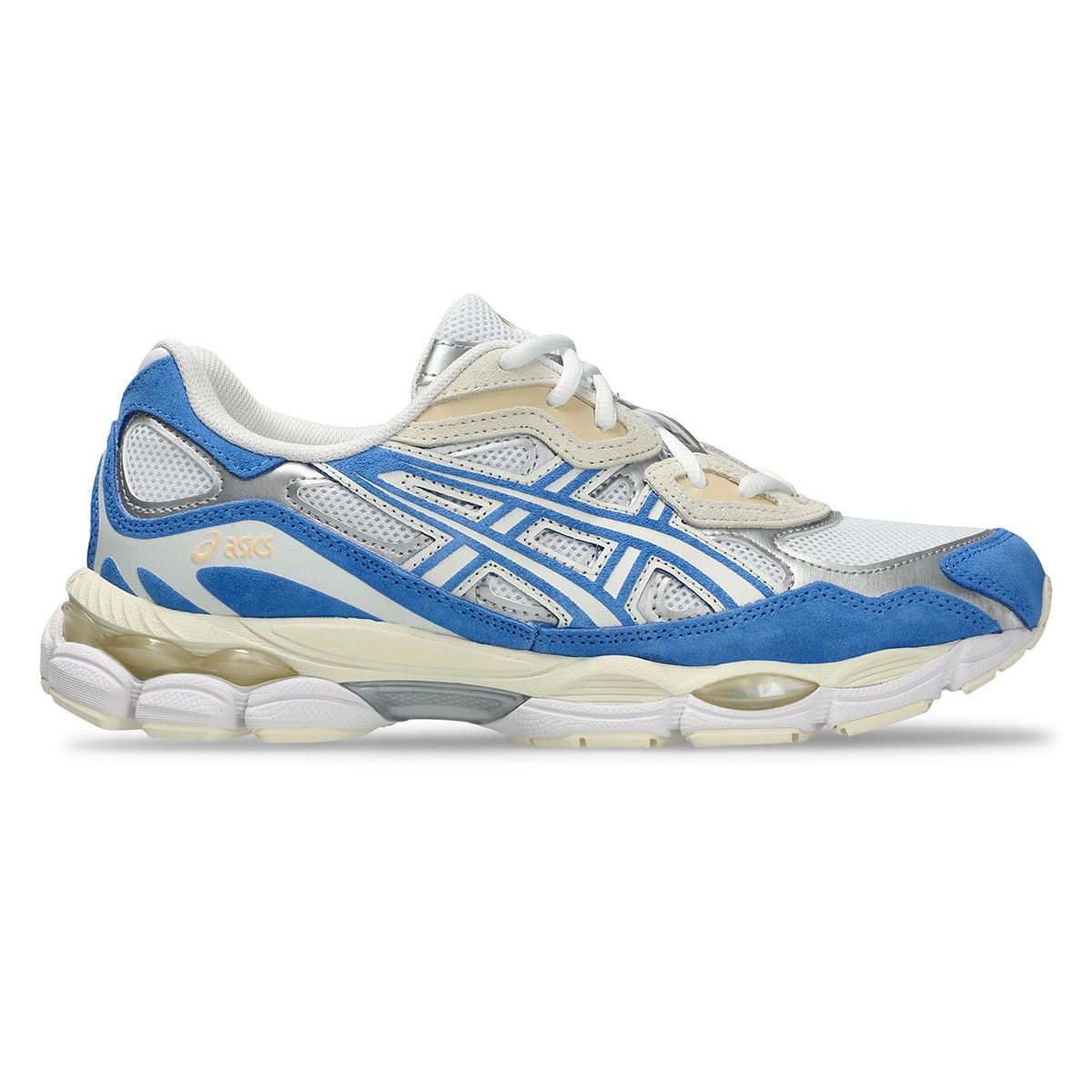 Sapatilhas Casual Unissexo Gel-NYC Branco / Azul-1
