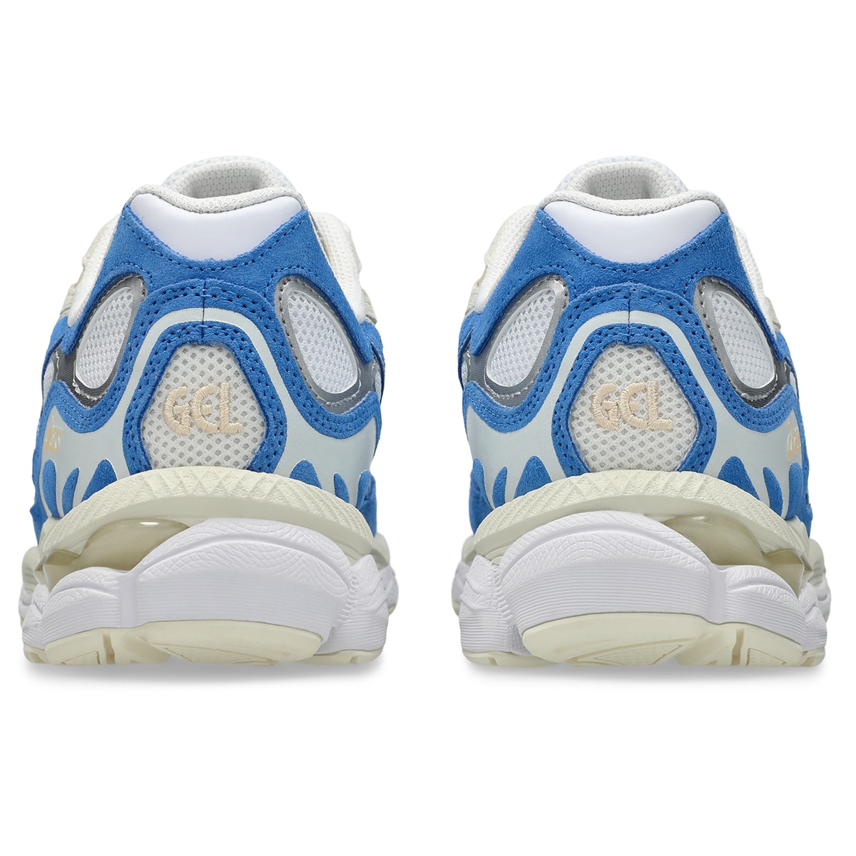 Sapatilhas Casual Unissexo Gel-NYC Branco / Azul-2