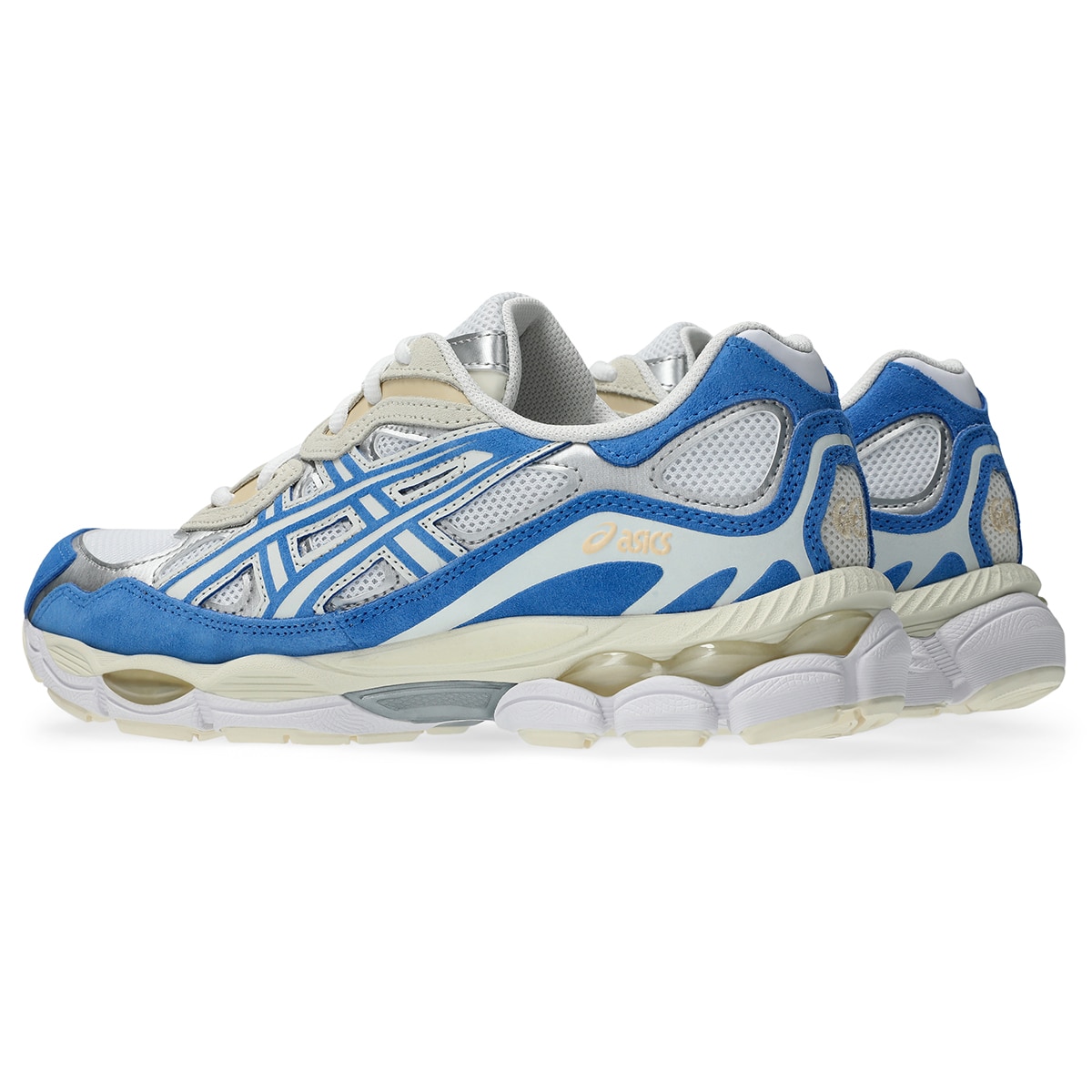 Sapatilhas Casual Unissexo Gel-NYC Branco / Azul-4