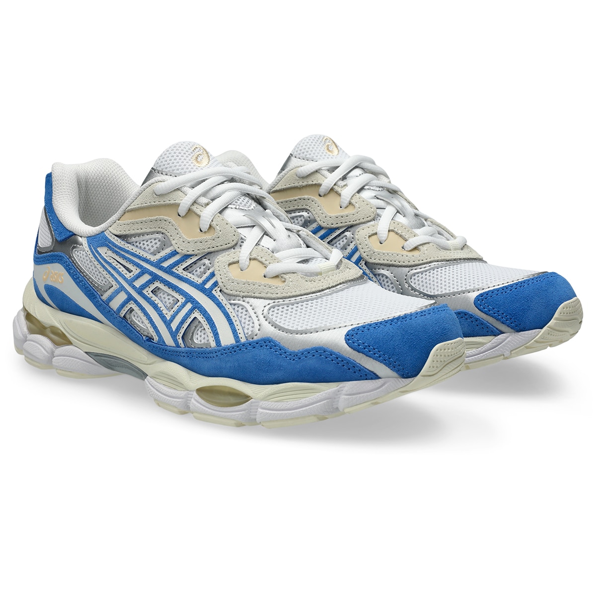 Sapatilhas Casual Unissexo Gel-NYC Branco / Azul-5