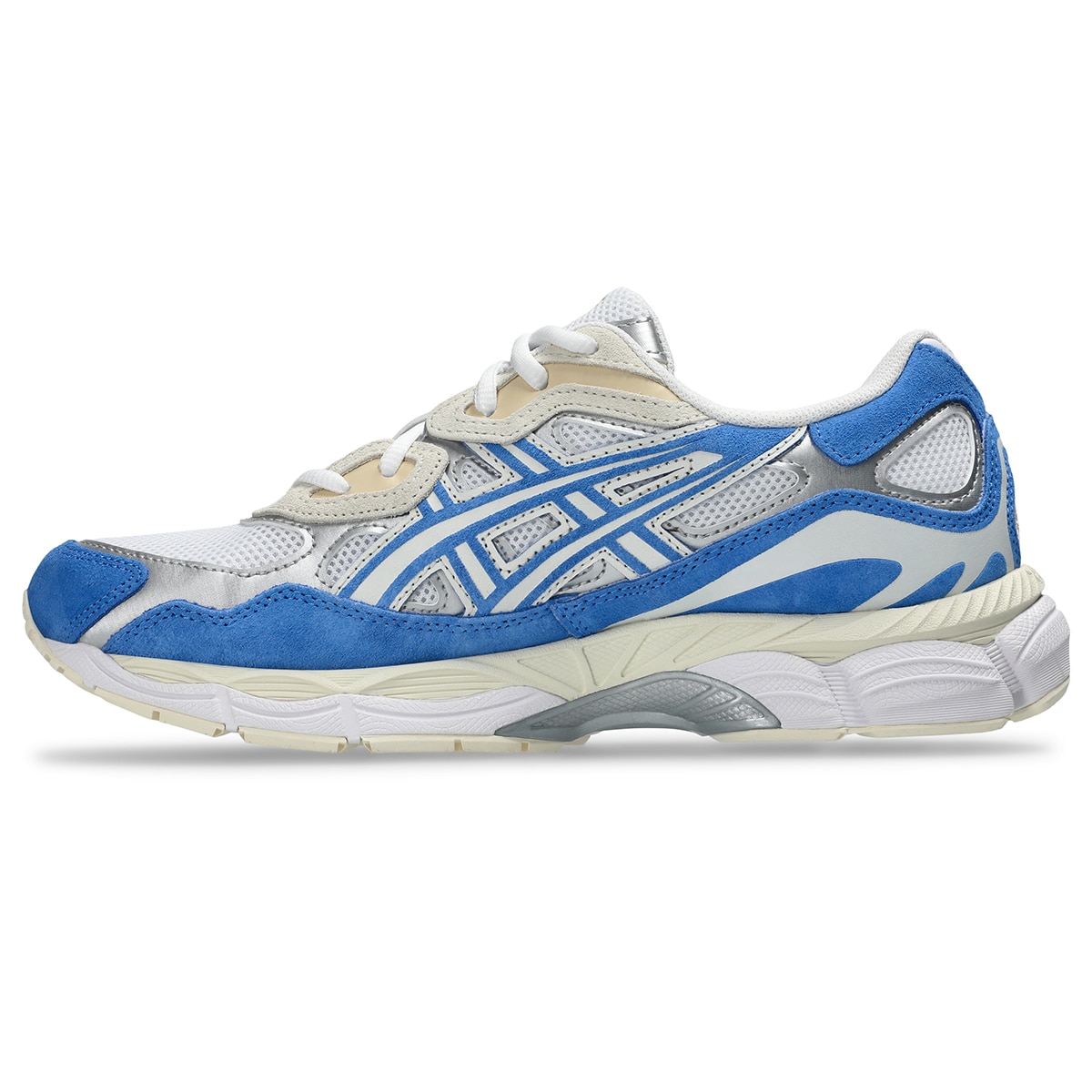 Sapatilhas Casual Unissexo Gel-NYC Branco / Azul-6