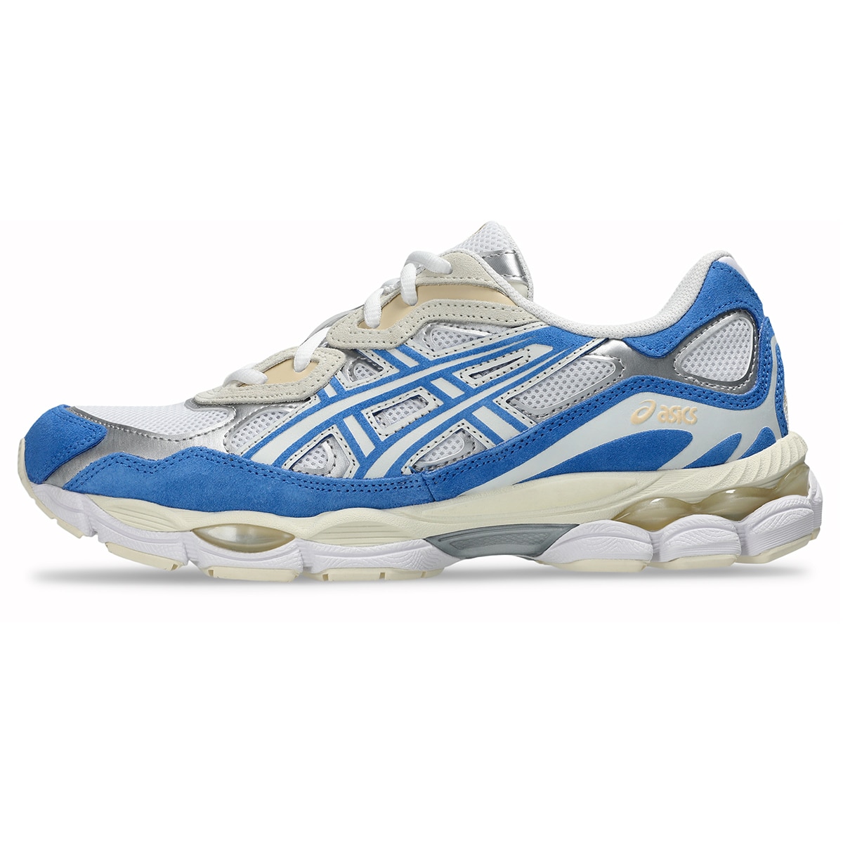 Sapatilhas Casual Unissexo Gel-NYC Branco / Azul-7