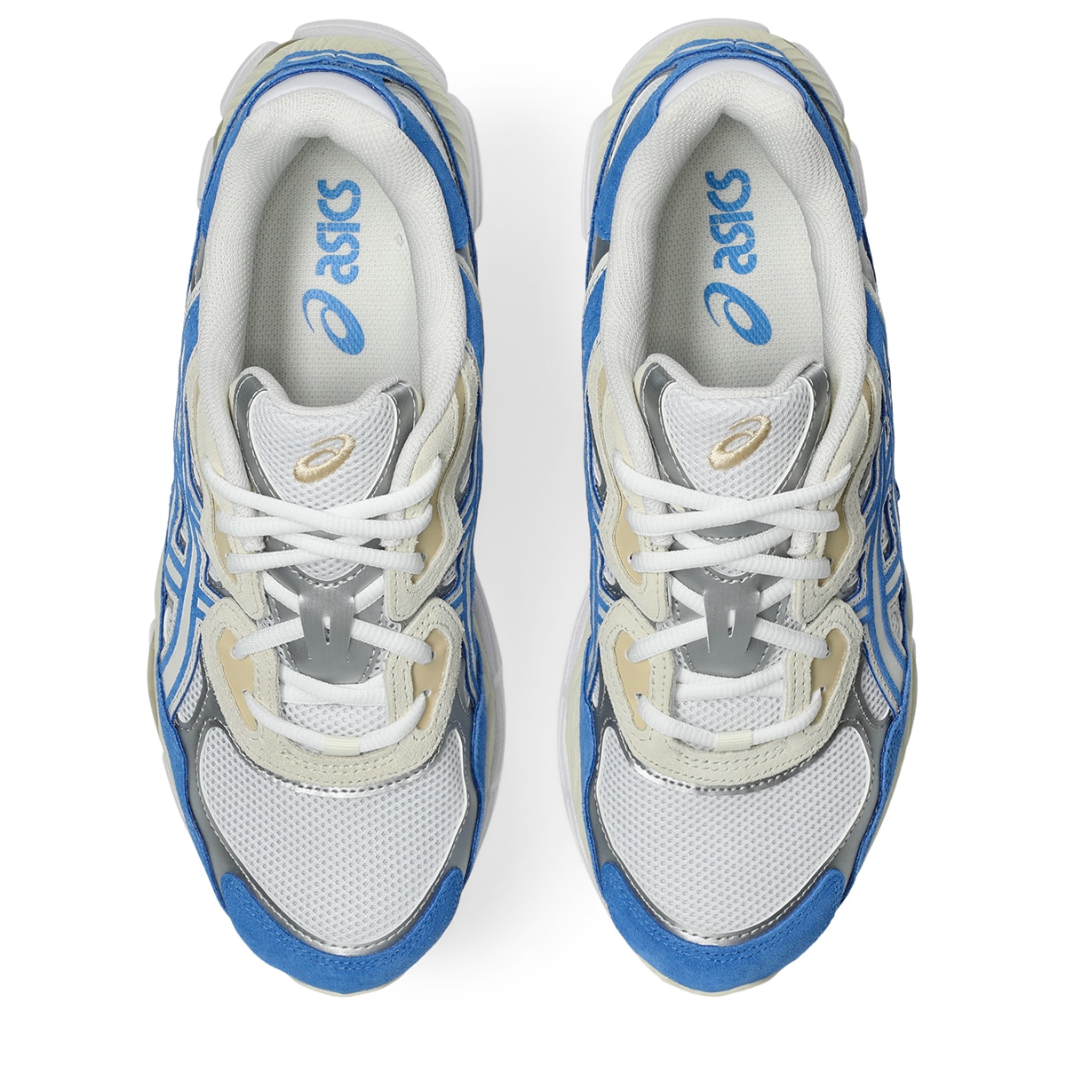 Sapatilhas Casual Unissexo Gel-NYC Branco / Azul-8