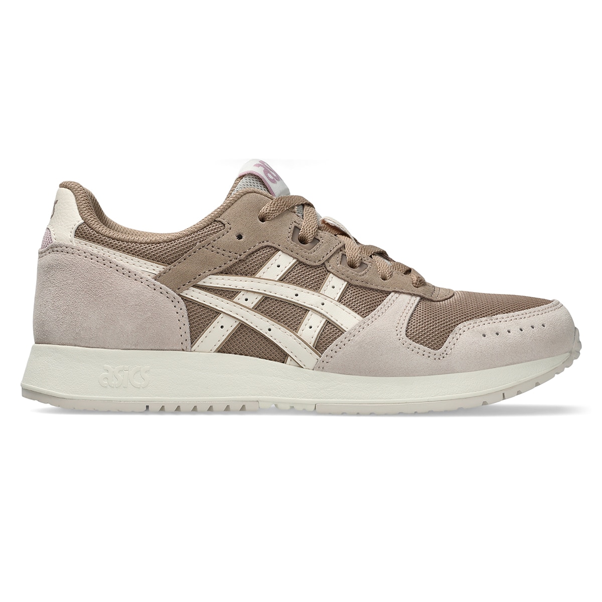 Sapatilhas Casual de Mulher Lyte Classic Castanho / Rosa-1
