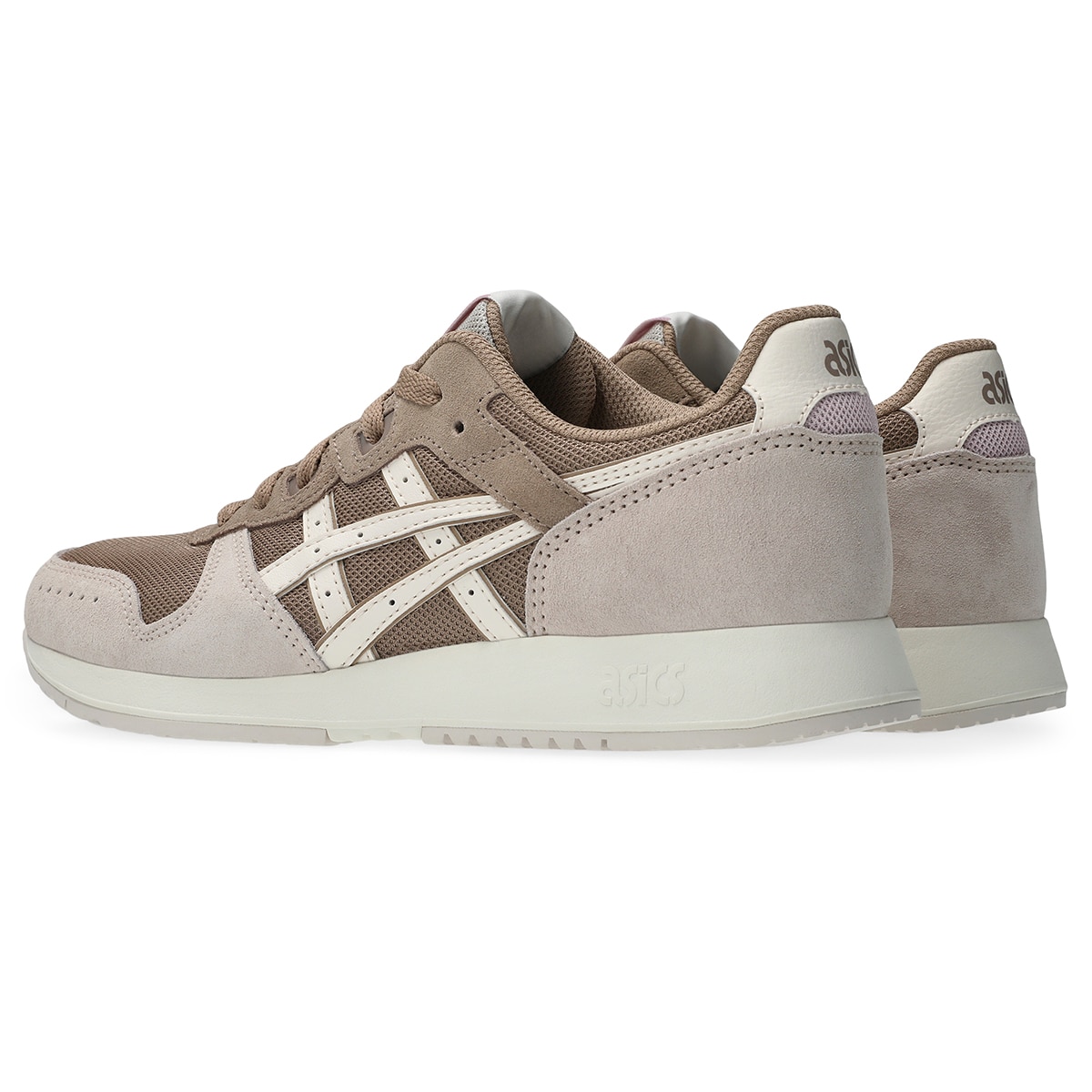 Sapatilhas Casual de Mulher Lyte Classic Castanho / Rosa-4