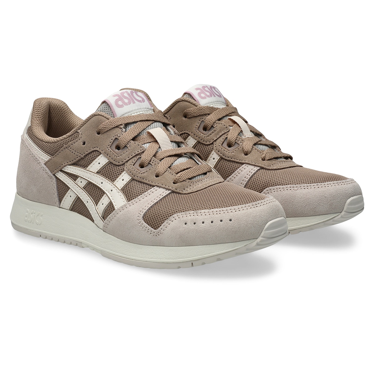Sapatilhas Casual de Mulher Lyte Classic Castanho / Rosa-5