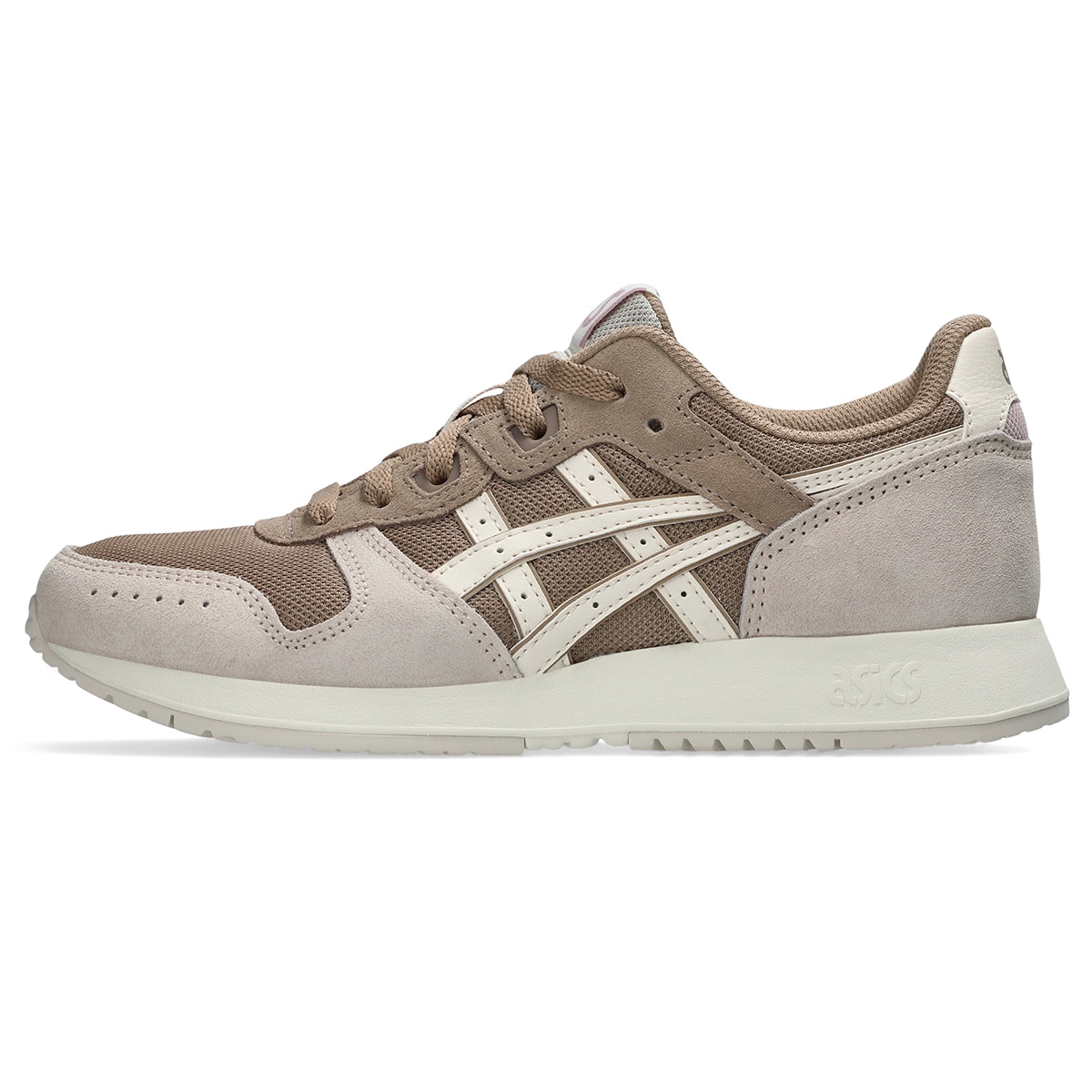 Sapatilhas Casual de Mulher Lyte Classic Castanho / Rosa-7