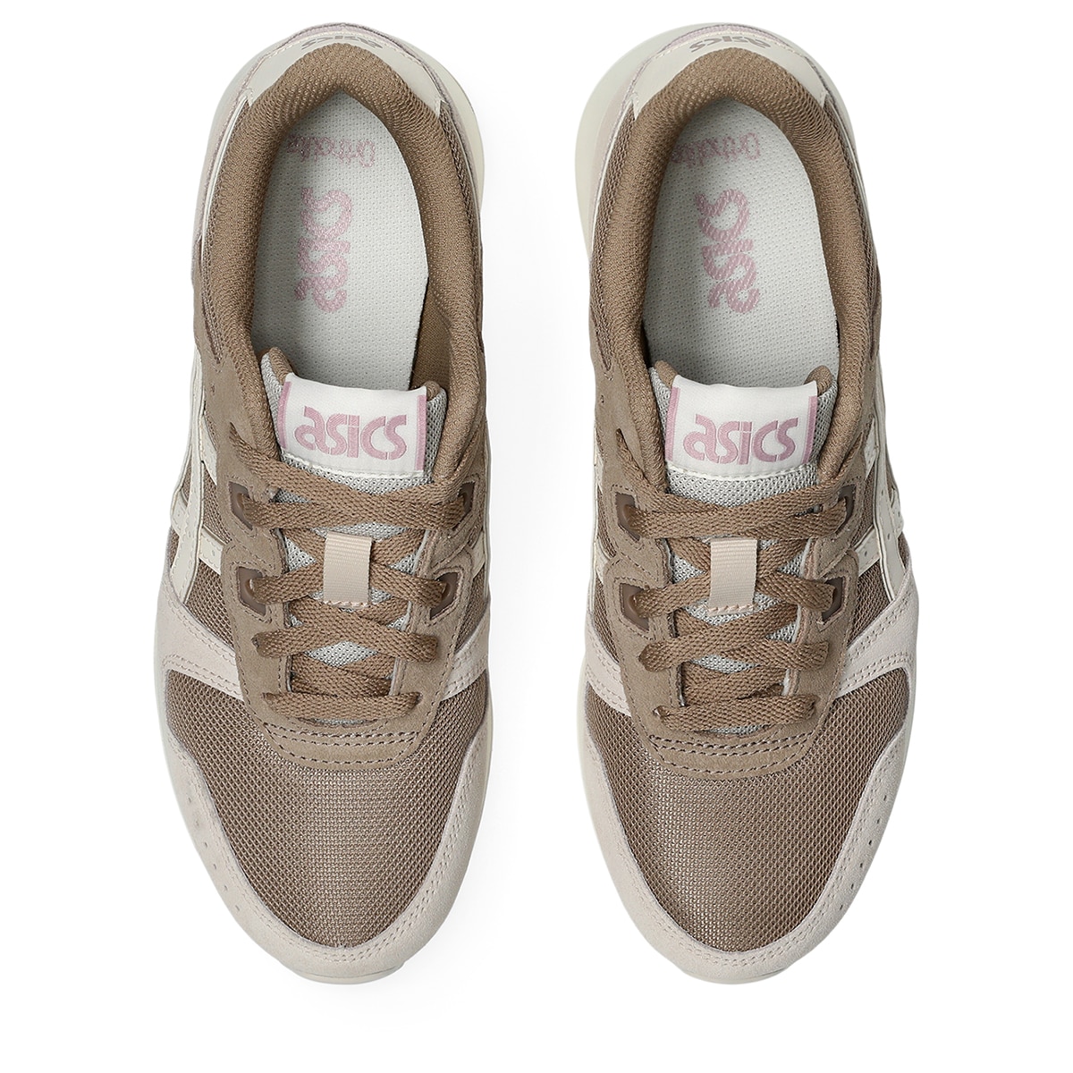 Sapatilhas Casual de Mulher Lyte Classic Castanho / Rosa-8